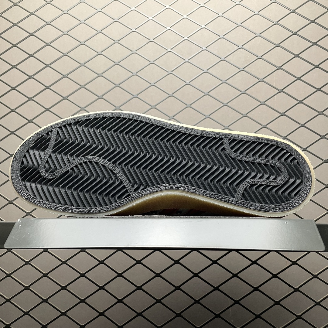 [Copy]アディダスです/Song for the Mute × adidas Originals Campus 80s "Core Black/Cream White/Linen Green"（ID4818）