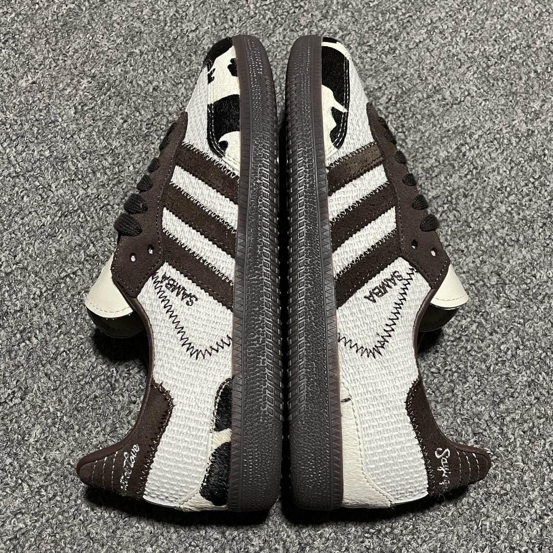 [Copy]Ronnie Fieg × Clarks × adidas Samba "White/Green"（ID6024）