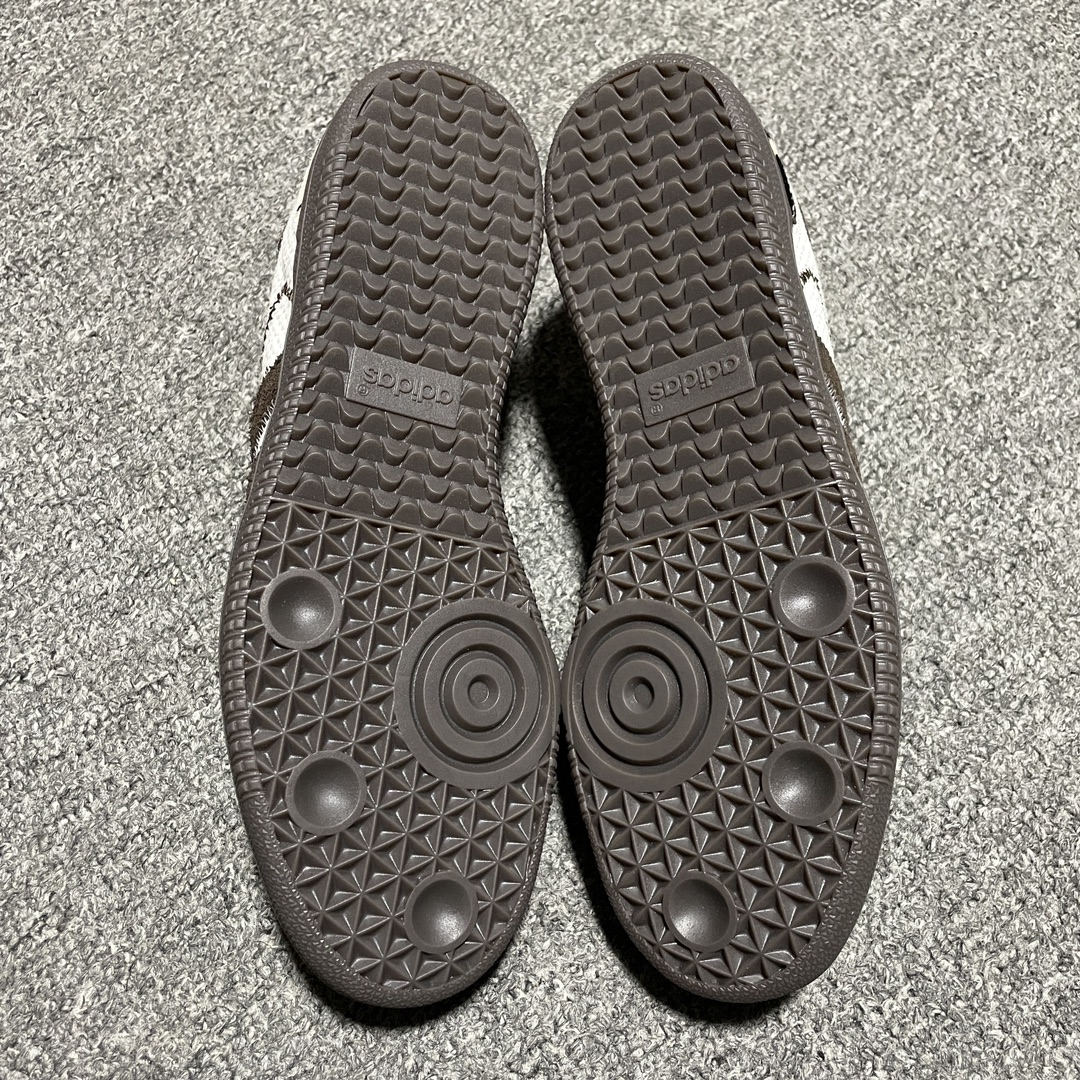 [Copy]Ronnie Fieg × Clarks × adidas Samba "White/Green"（ID6024）