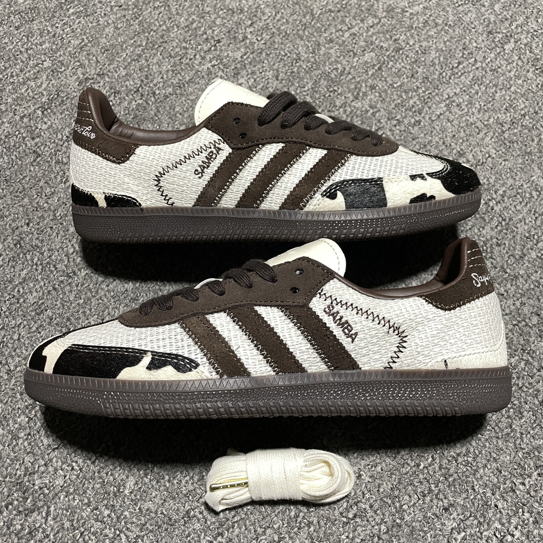 [Copy]Ronnie Fieg × Clarks × adidas Samba "White/Green"（ID6024）