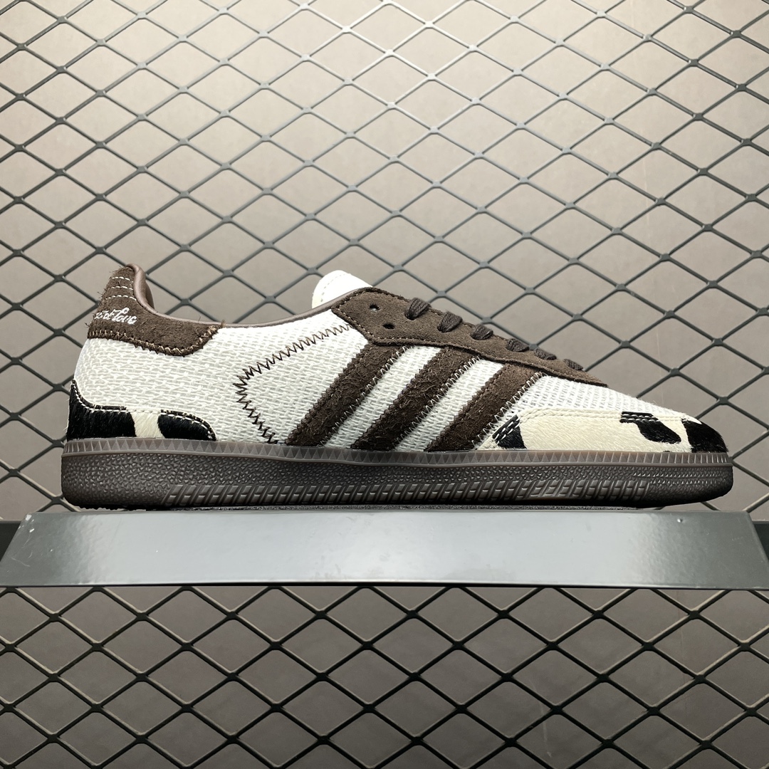 [Copy]Ronnie Fieg × Clarks × adidas Samba "White/Green"（ID6024）