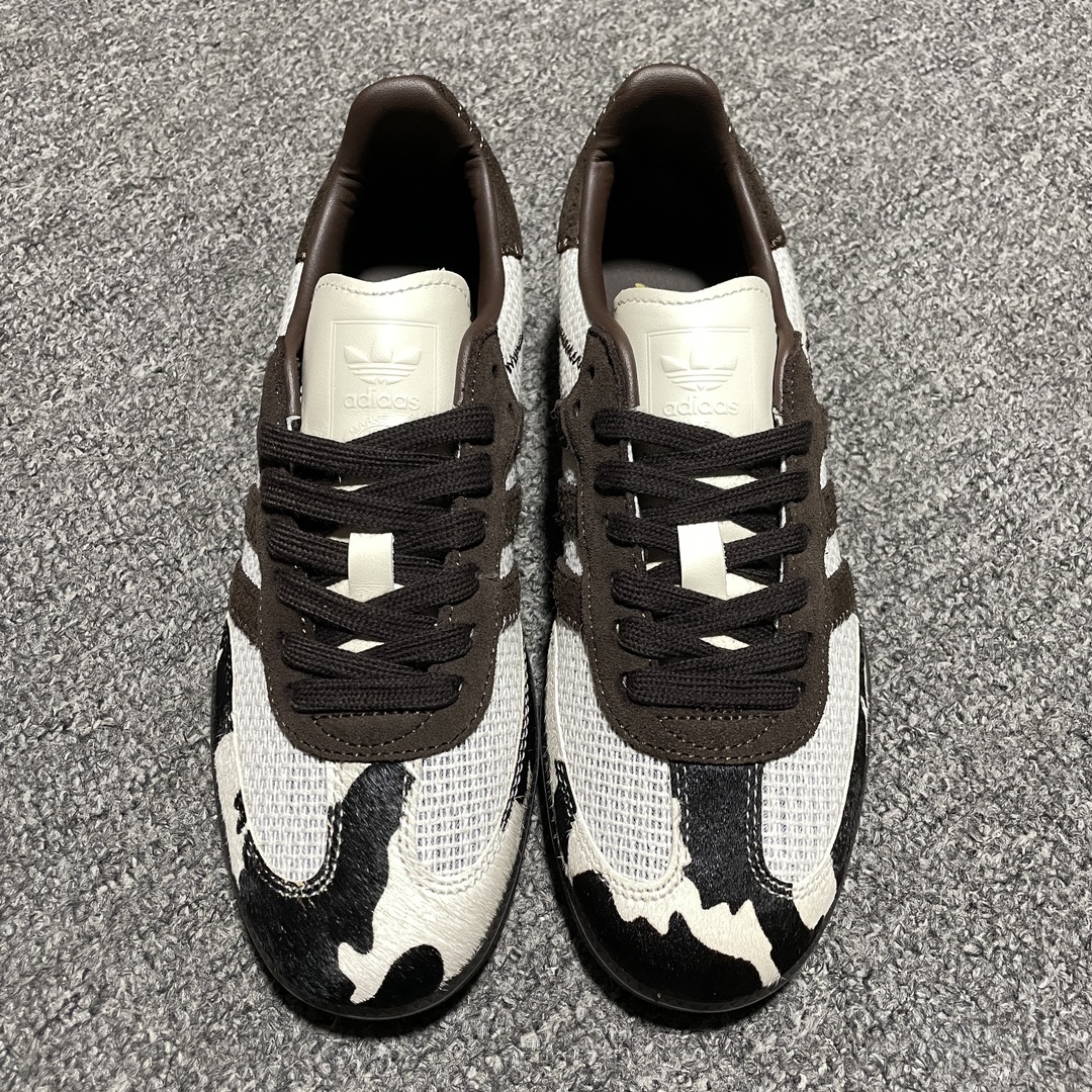 [Copy]Ronnie Fieg × Clarks × adidas Samba "White/Green"（ID6024）