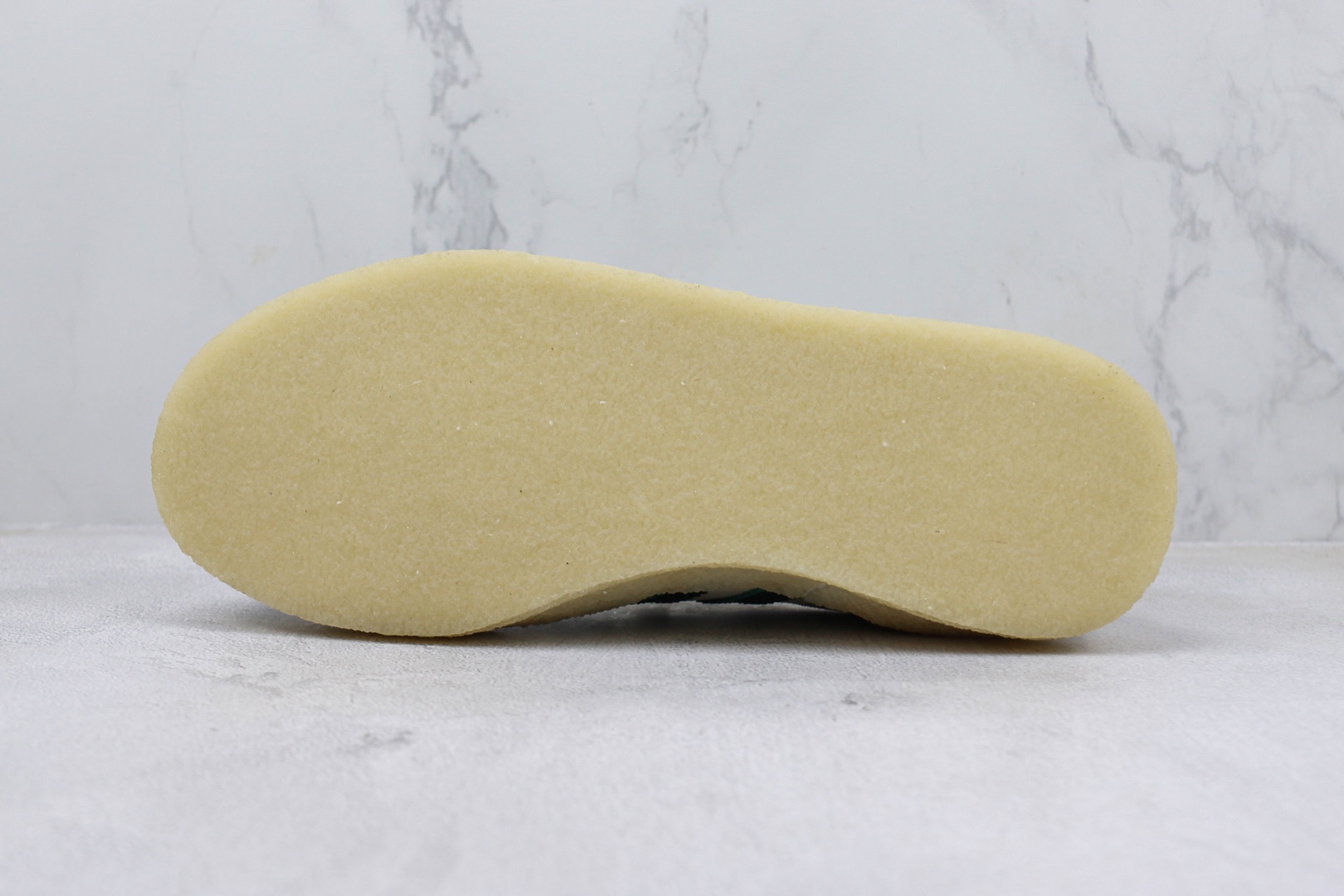 Ronnie Fieg × Clarks × adidas Samba "White/Green"（ID7297）