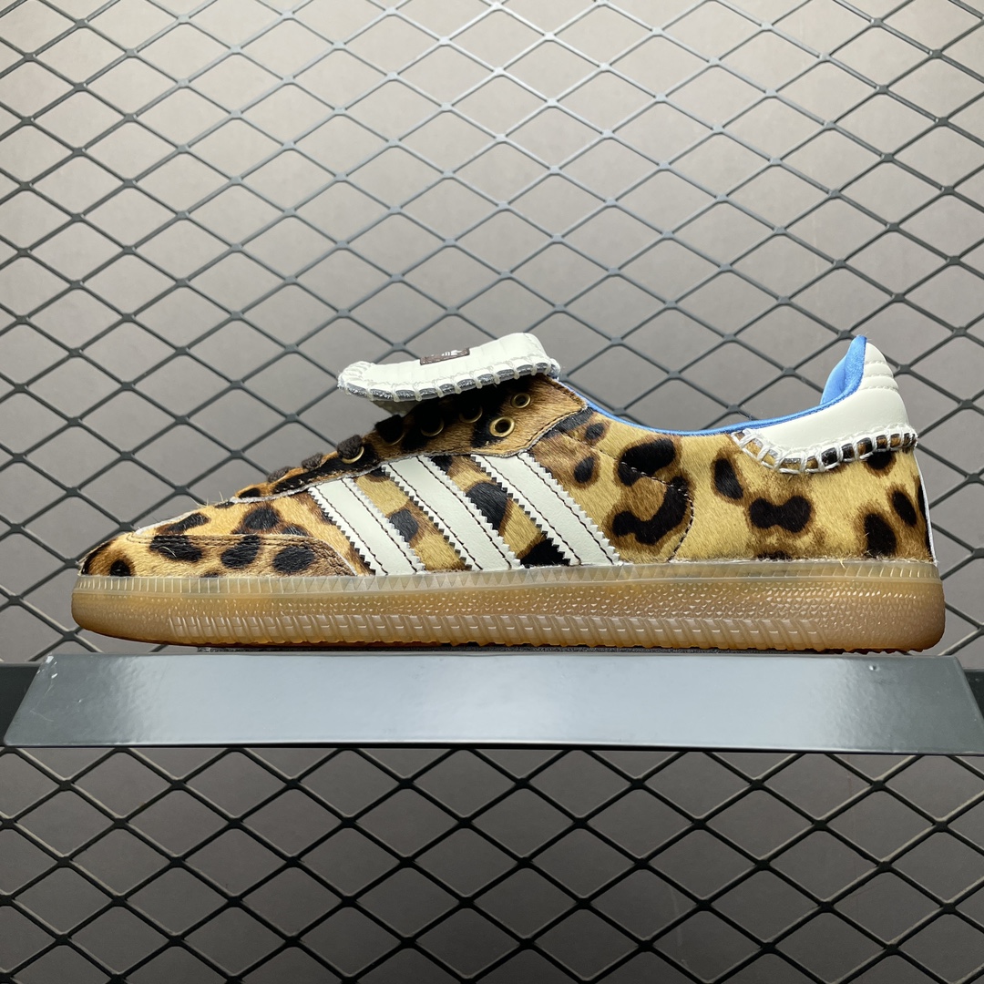 Wales Bonner × adidas Samba Pony Leo Low Wales Bonner × adidas Samba Pony Leo Low