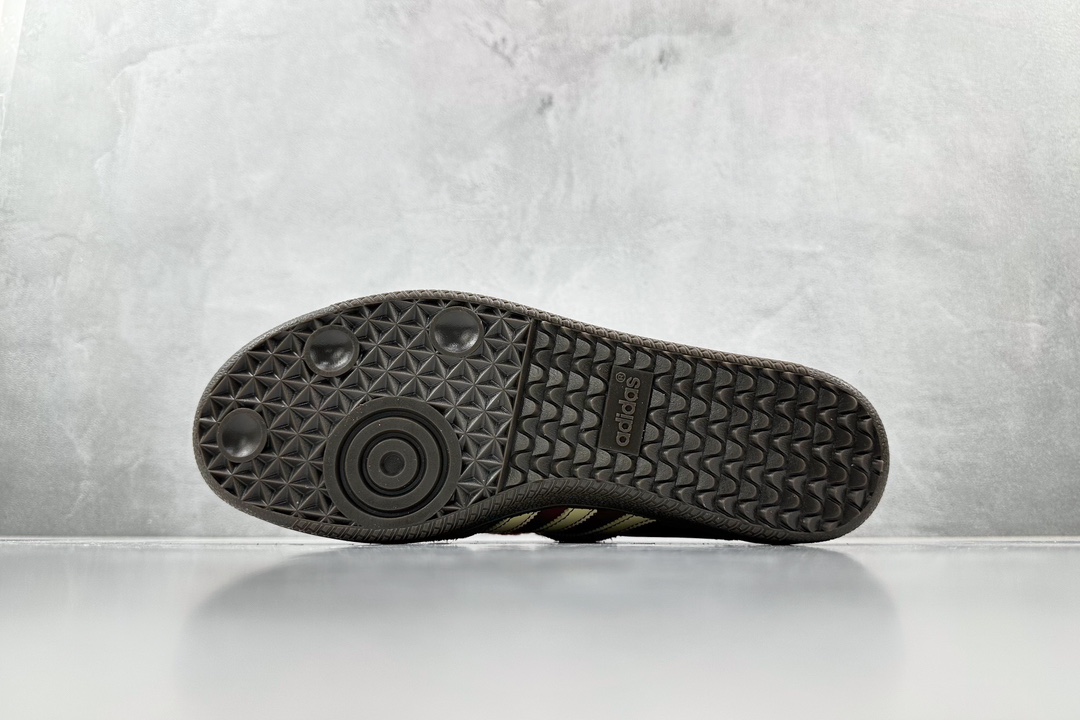 Wales Bonner × adidas Samba Nylon Low "Fox Brown/Sandy Beige/Lucky Blue"（IE0579）