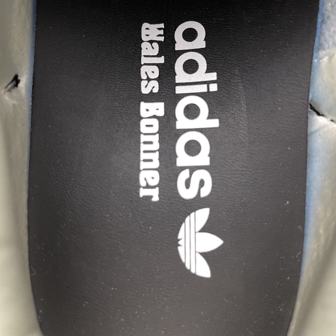 Wales Bonner × adidas Samba Pony Tonal Low "Core Black/Cream White"（IE0580）