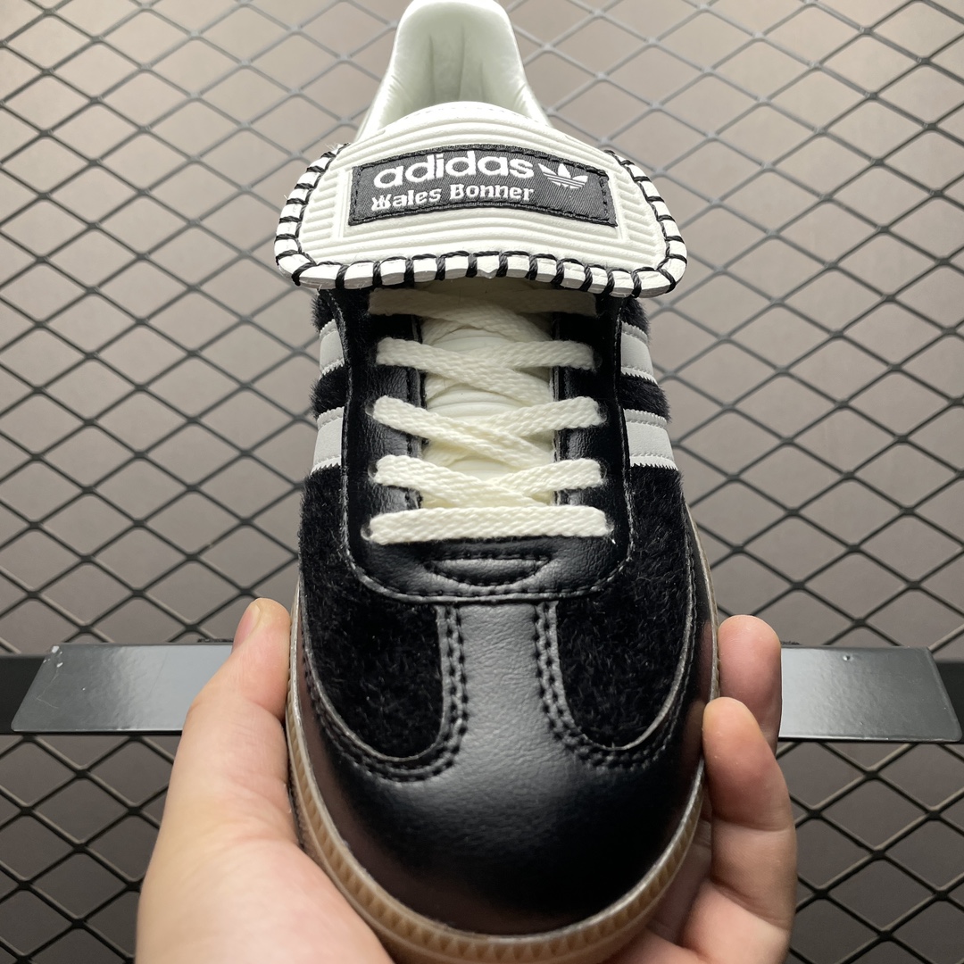 adidas WALES BONNER SAMBA PONY TONAL LOW靴