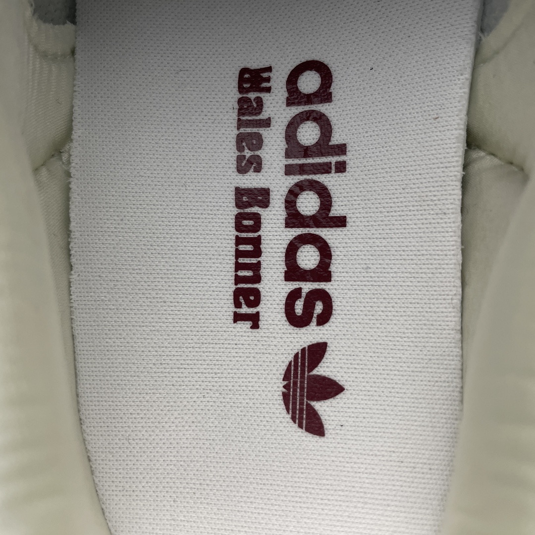 Wales Bonner × adidas Samba Pony Tonal Low "Cream White/Mystery Brown"（IE0586）