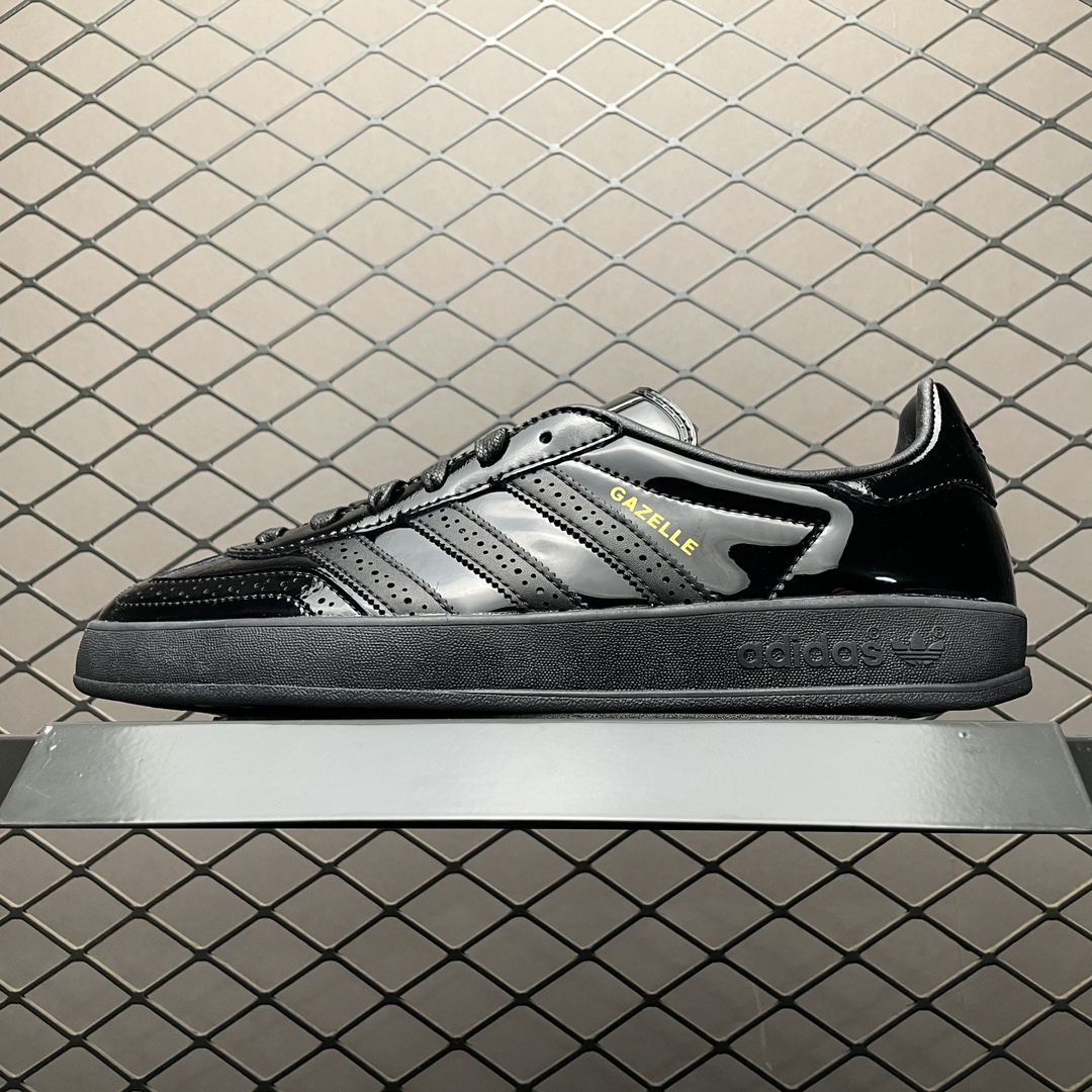Adidas Originals Gazelle Indoor 'Carved Comfort Versatile Non‑Slip Wear‑Resistant Low Top（IG1891）