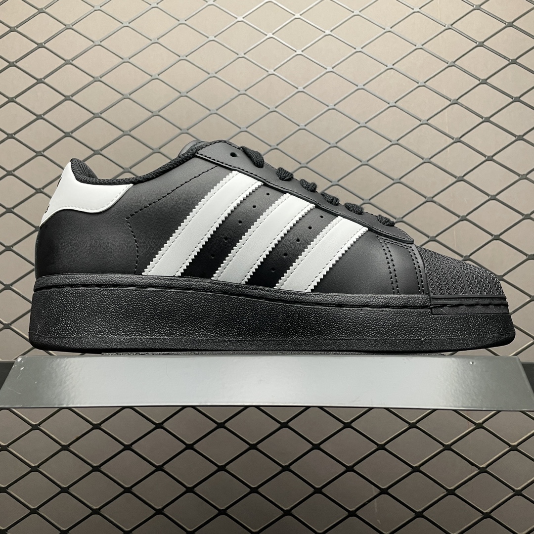 adidas Superstar Foundation "Black/White/Black"（IG9777）