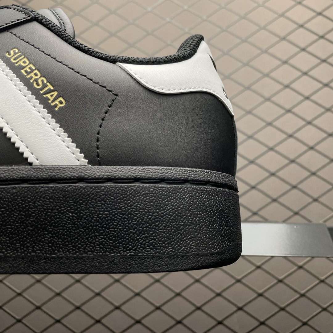 adidas Superstar Foundation "Black/White/Black"（IG9777）