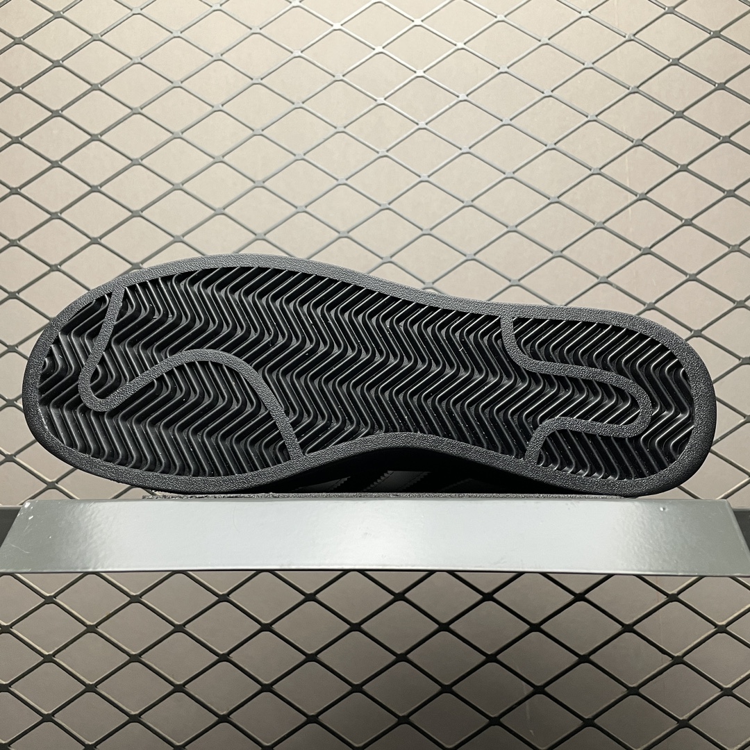 adidas Superstar Foundation "Black/White/Black"（IG9777）