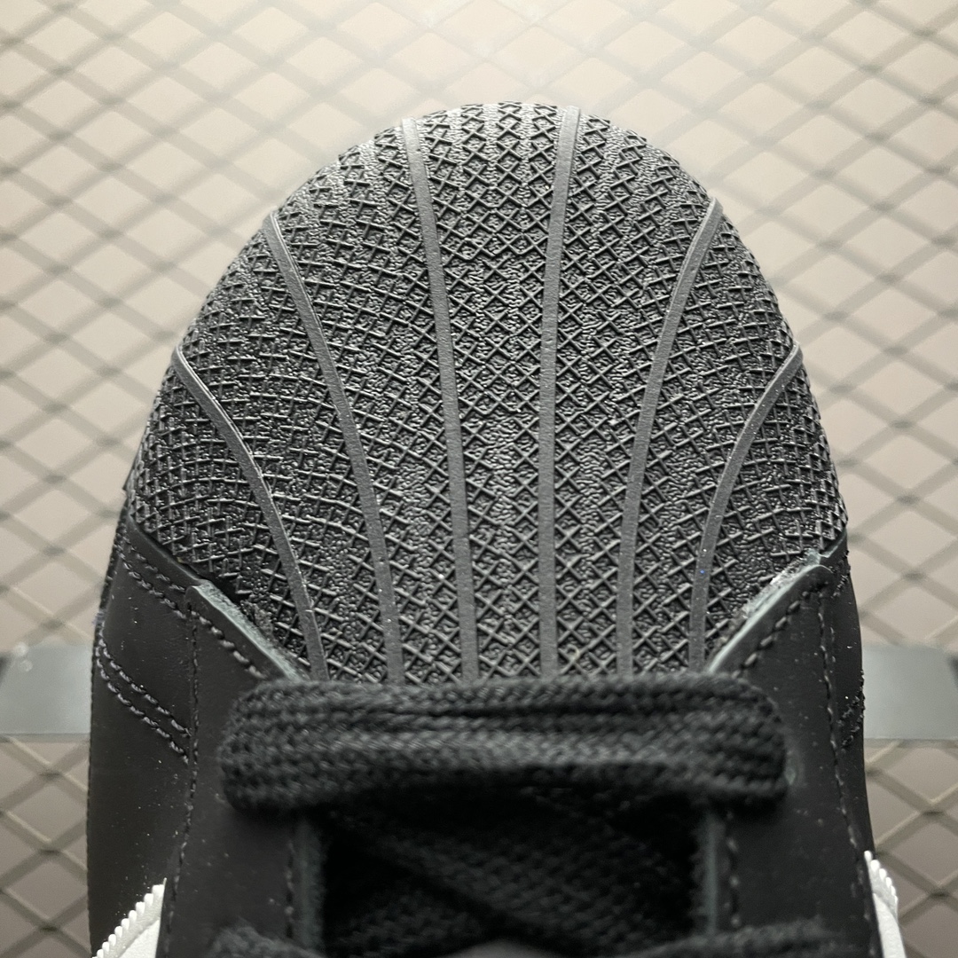 adidas Superstar Foundation "Black/White/Black"（IG9777）