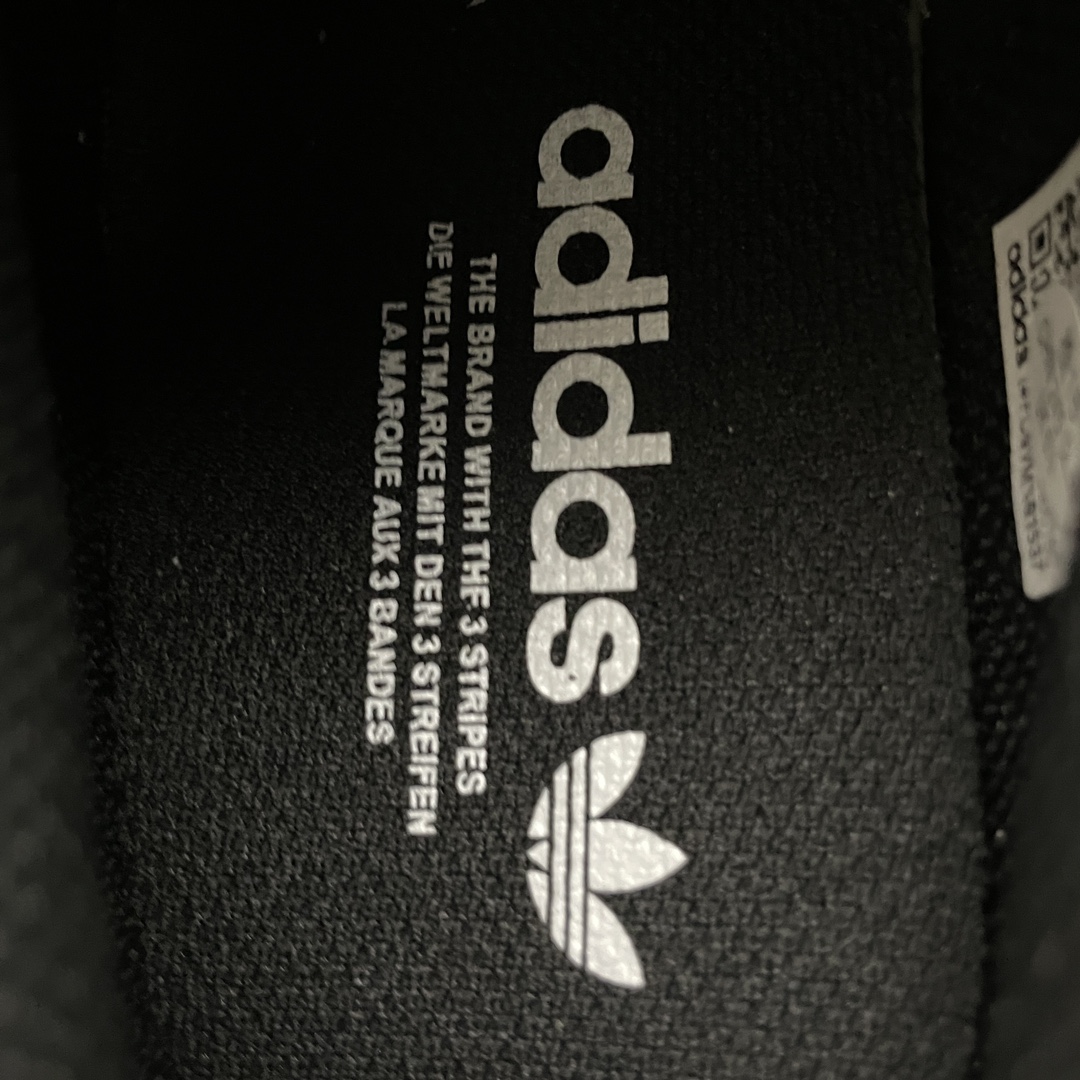 adidas Superstar Foundation "Black/White/Black"（IG9777）