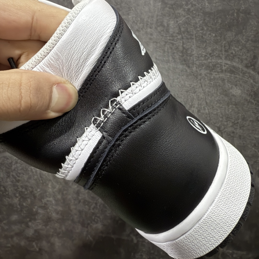 fragment design × UNION × Nike Air Jordan 1 Retro High OG "Black/White"(II7282-100)