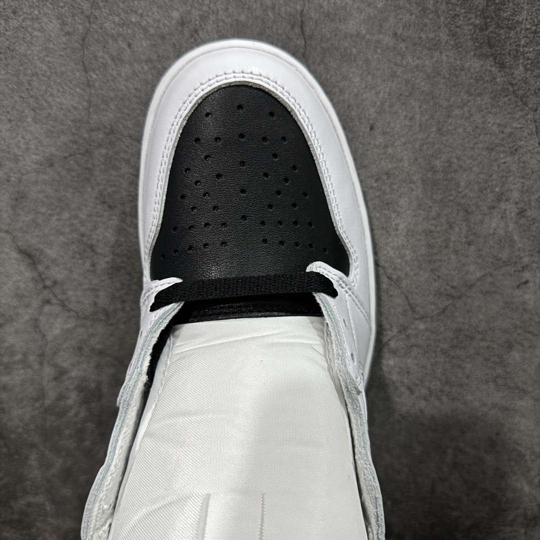 fragment design × UNION × Nike Air Jordan 1 Retro High OG "Black/White"(II7282-100)