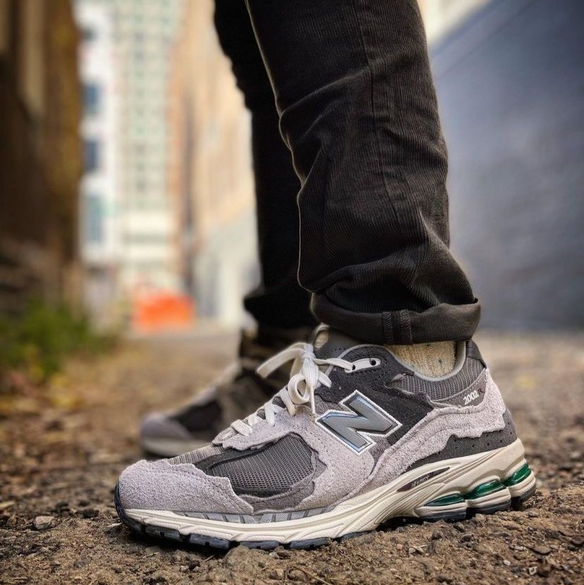 New Balance 2002r Protection Pack Rain Cloud: Ostateczne obuwie dla kadej  pogody - SHEZAMME