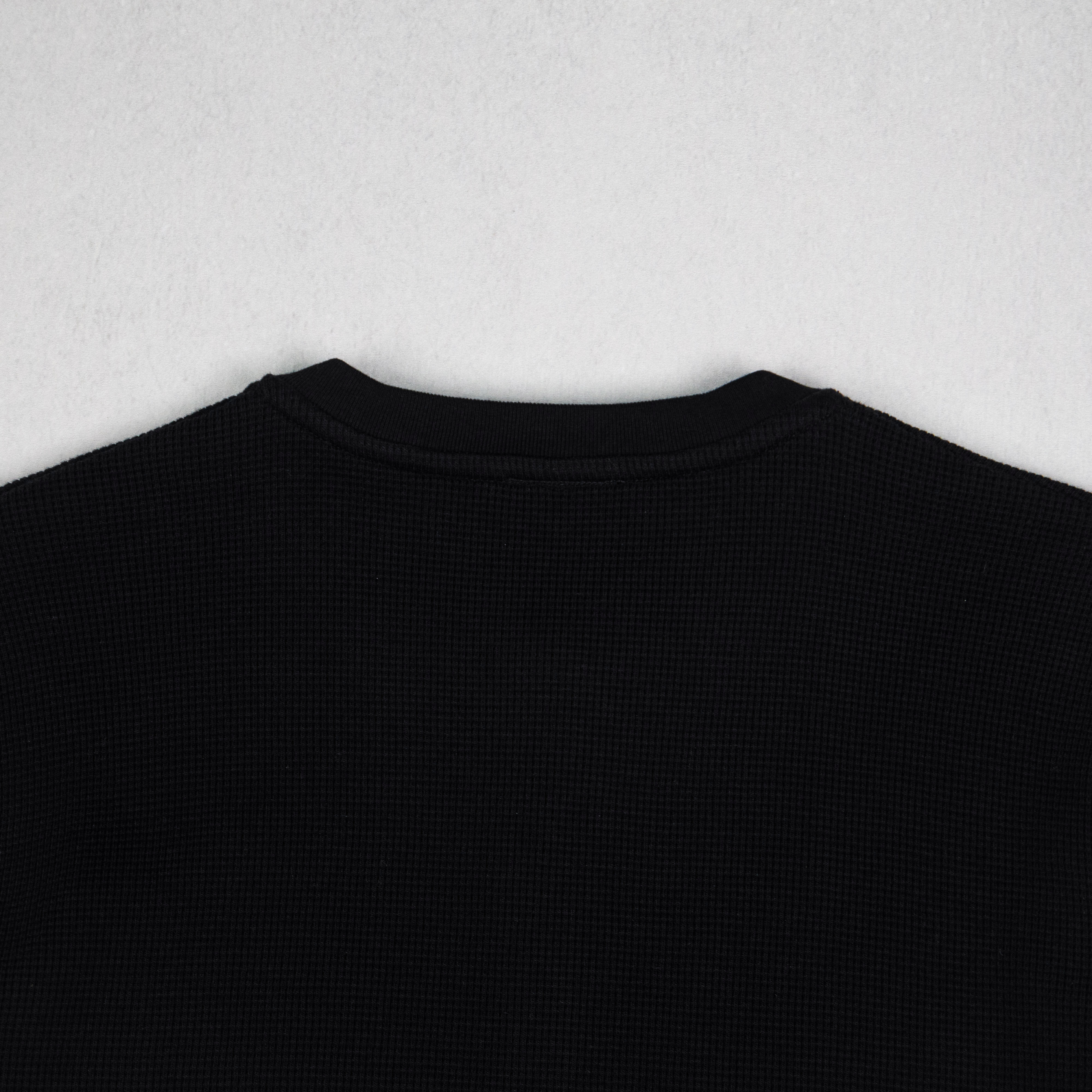 Chrome Hearts  Long-sleeve top with cross-stitch leather appliqué（CH-2026724）
