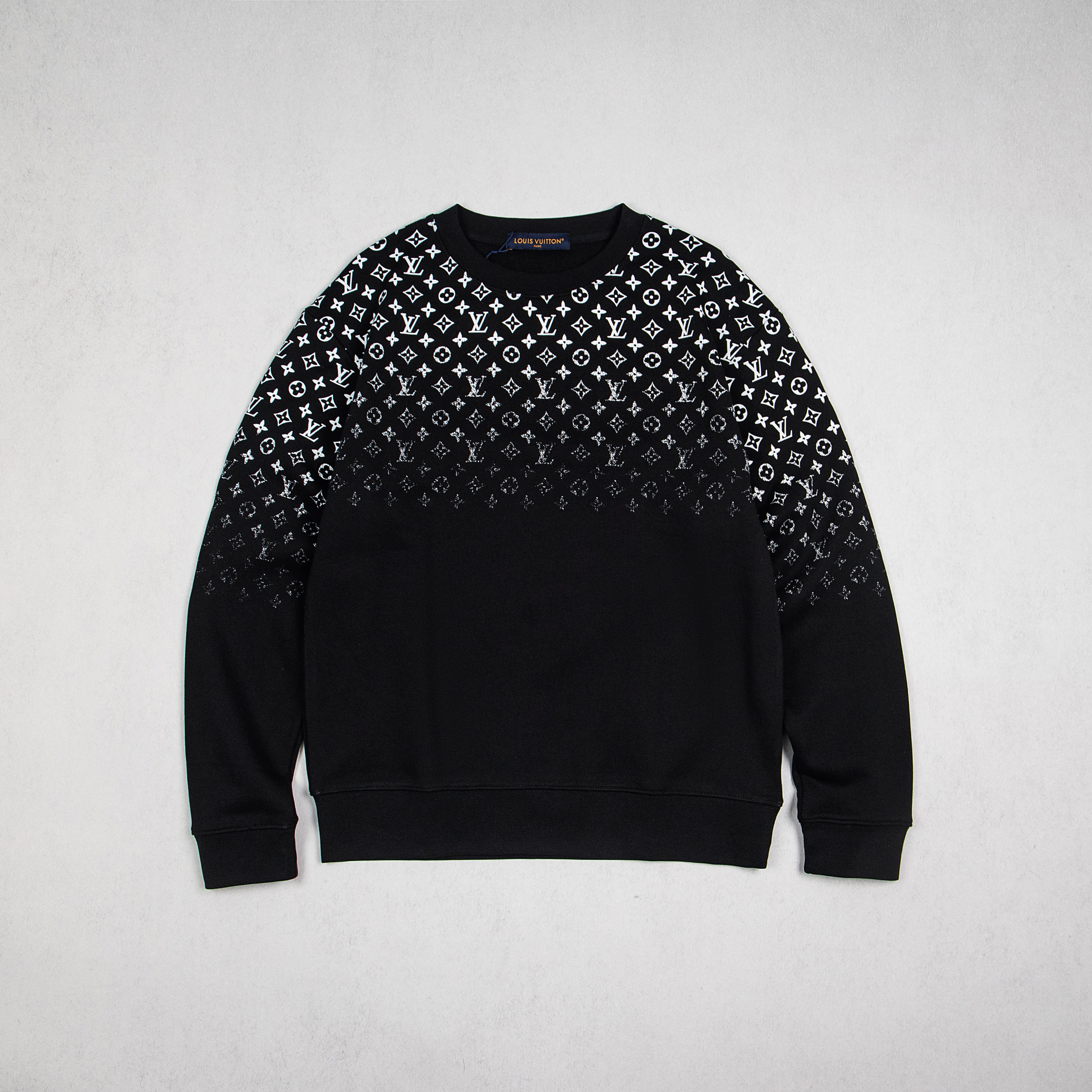 Louis Vuitton gradient print T-shirt（115697）