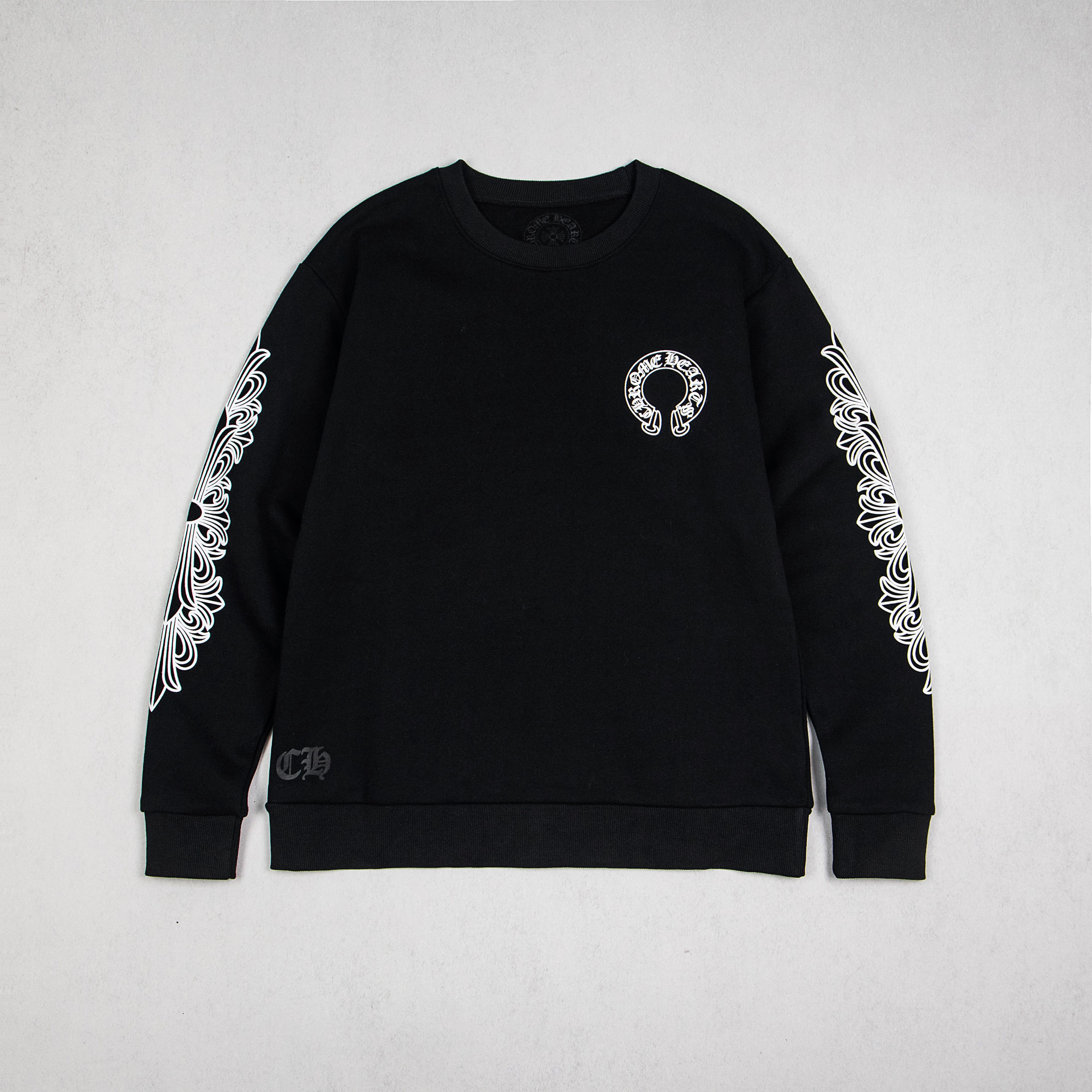 Chrome Hearts Horseshoe Crewneck Sweatshirt（CH-20230316）