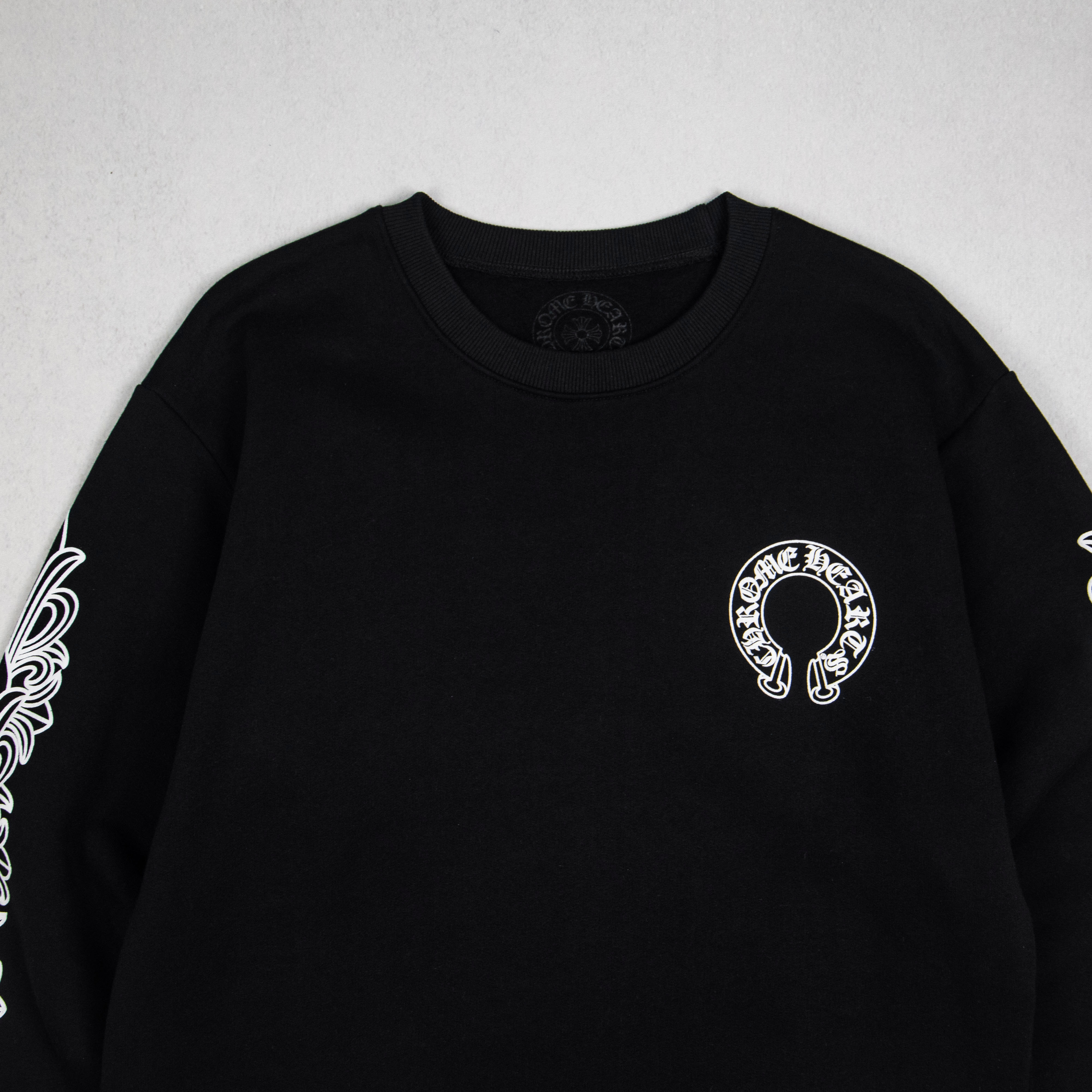 Chrome Hearts Horseshoe Crewneck Sweatshirt（CH-20230316）