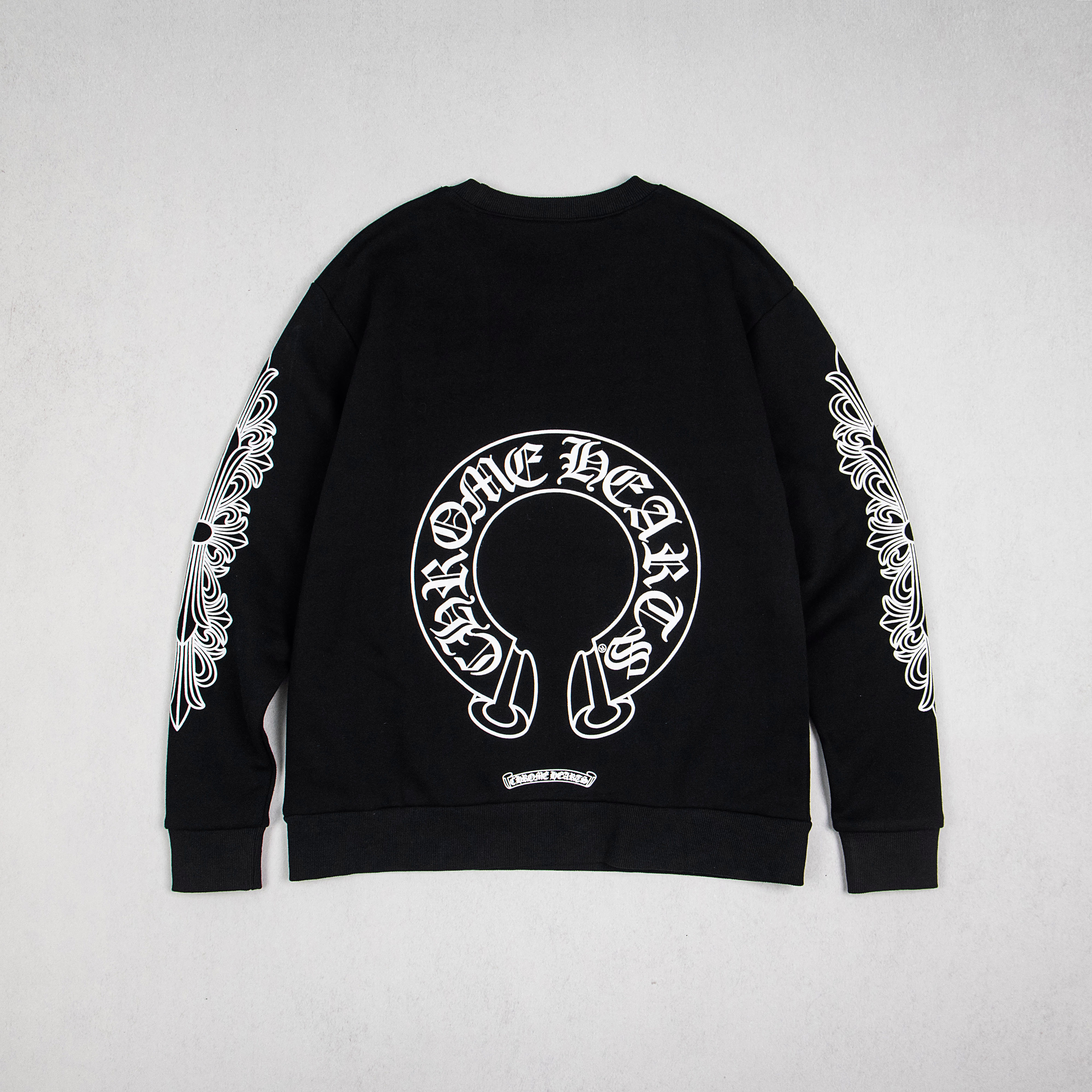 Chrome Hearts Horseshoe Crewneck Sweatshirt（CH-20230316）