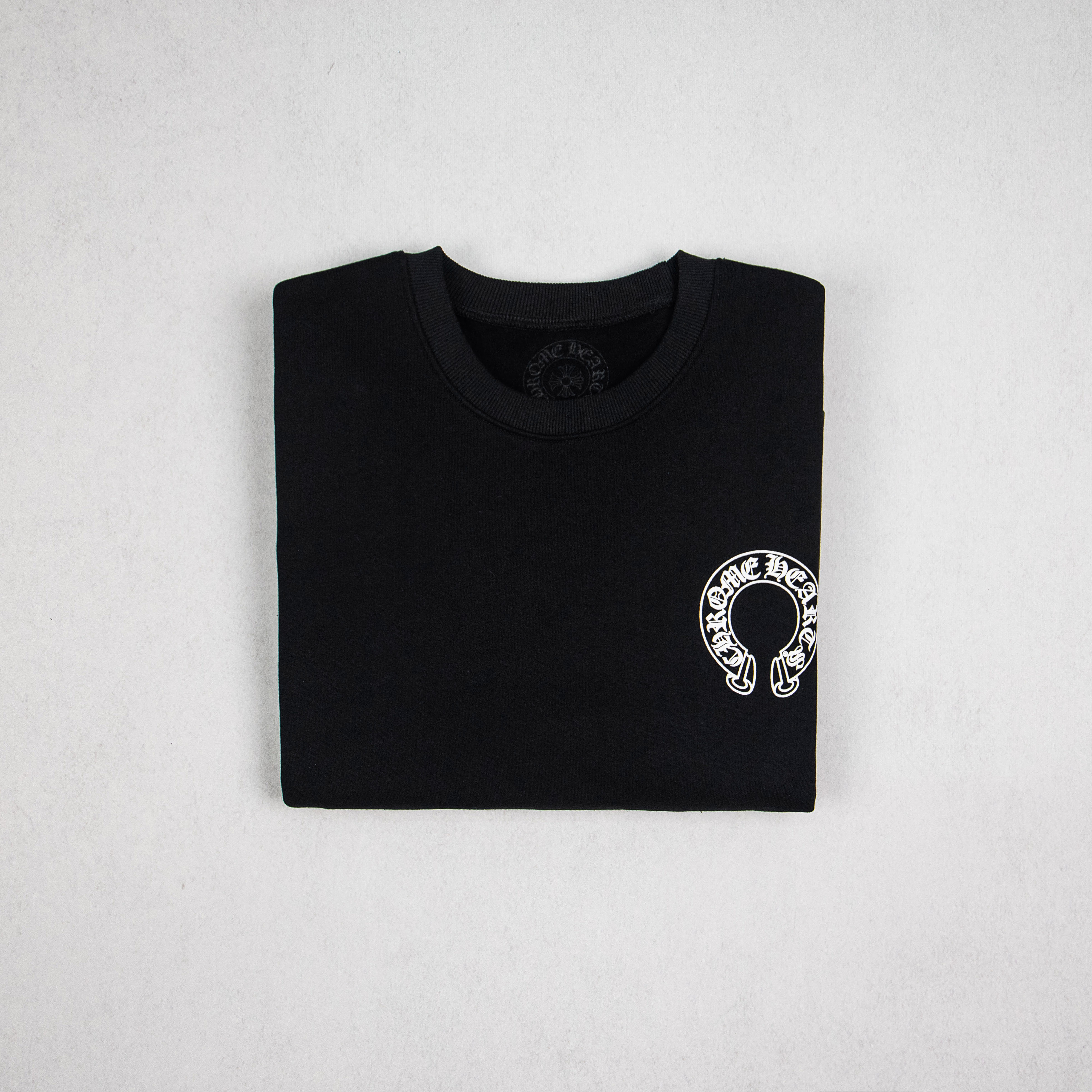 Chrome Hearts Horseshoe Crewneck Sweatshirt（CH-20230316）