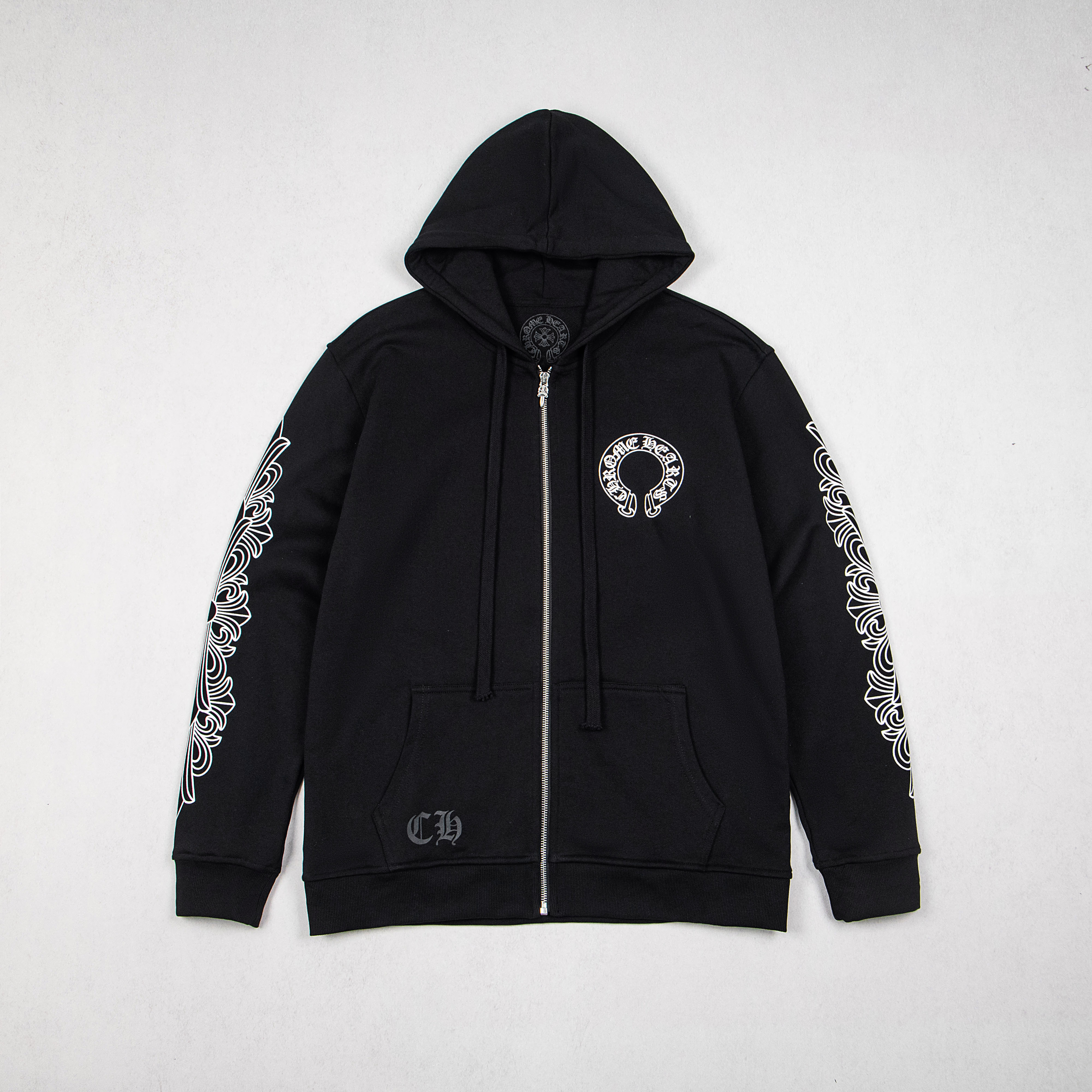 CHROME HEARTS HOODIE (CH-070）