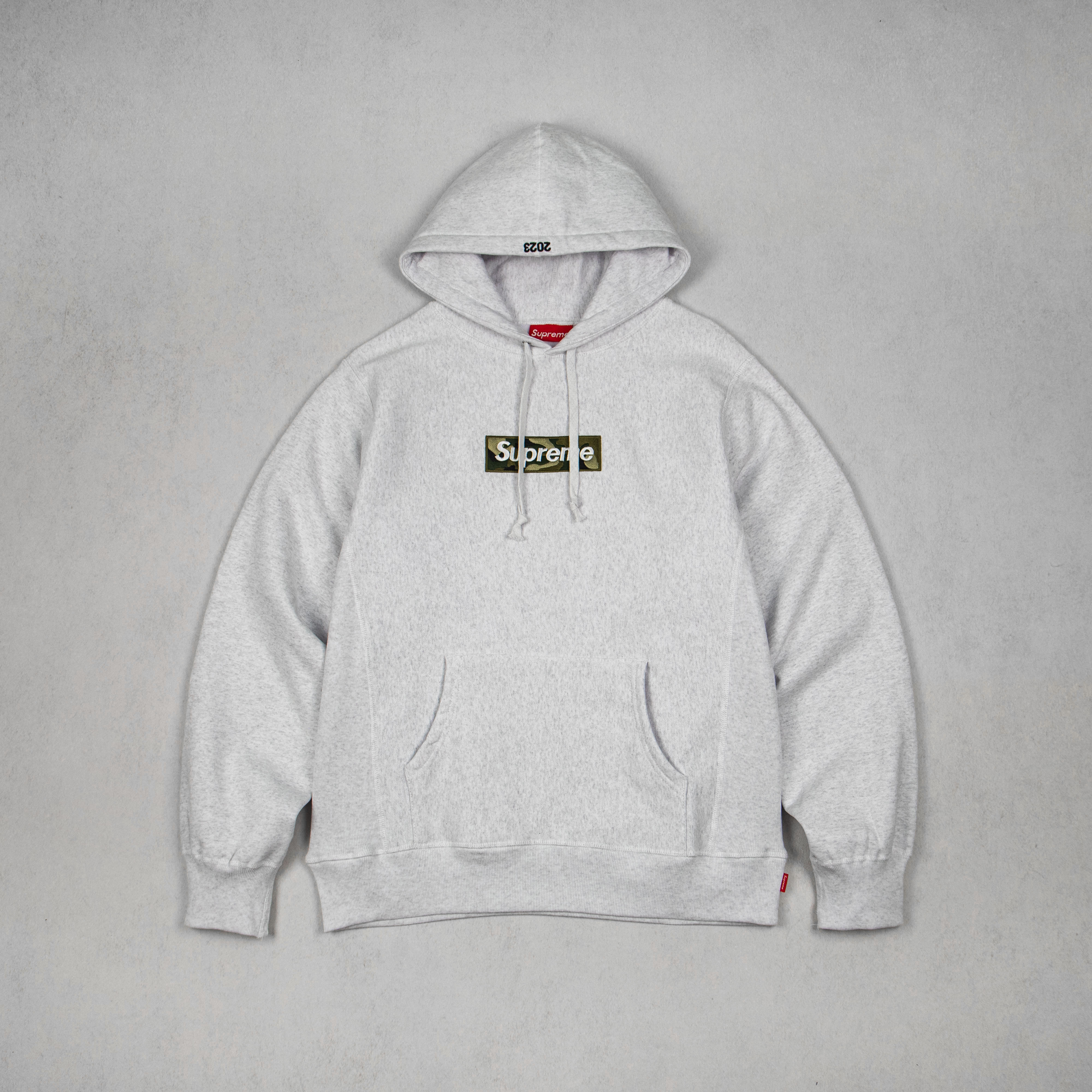 Supreme Box Logo Hooded Sweatshirt (SUP-FW23-226）