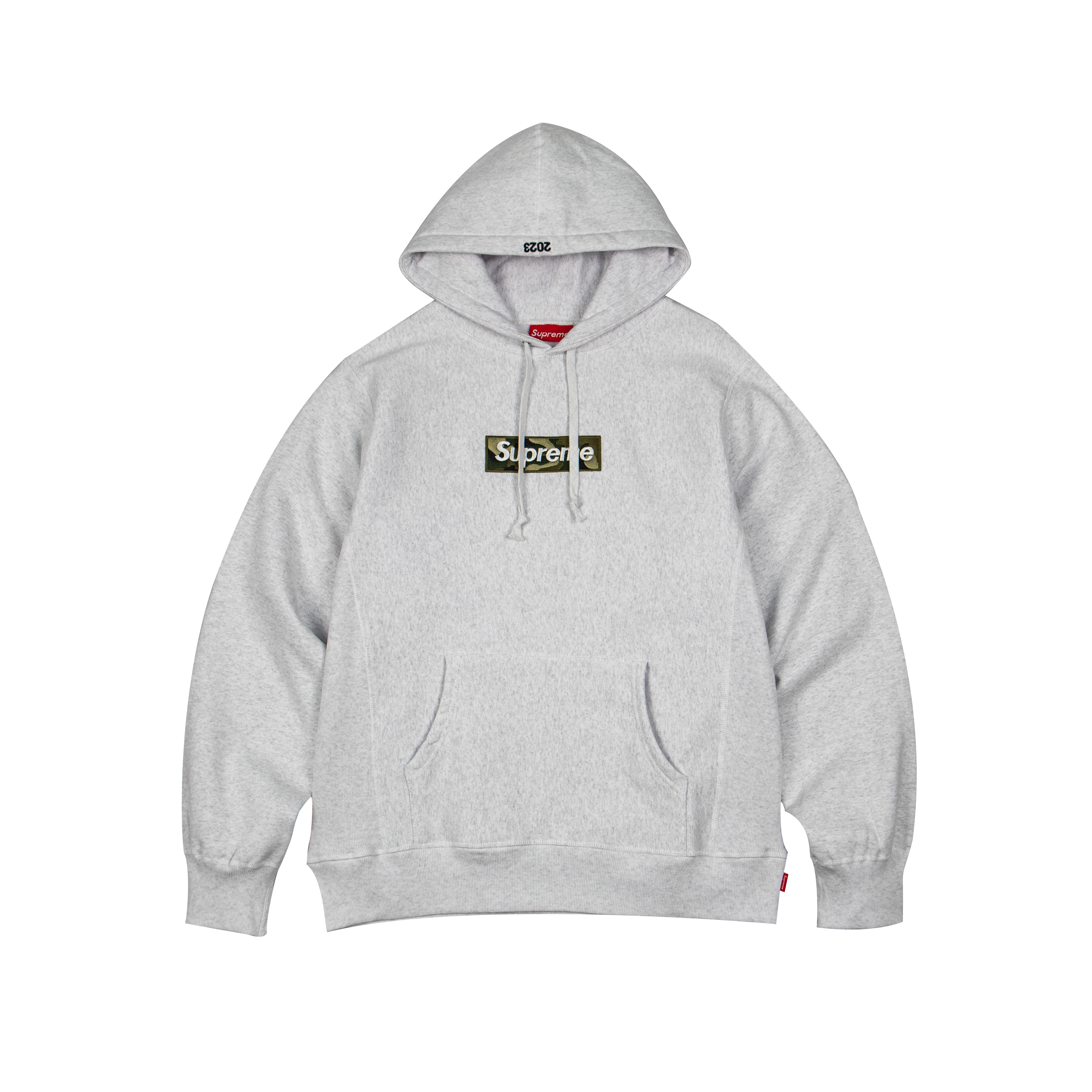 Supreme Box Logo Hooded Sweatshirt (SUP-FW23-226）