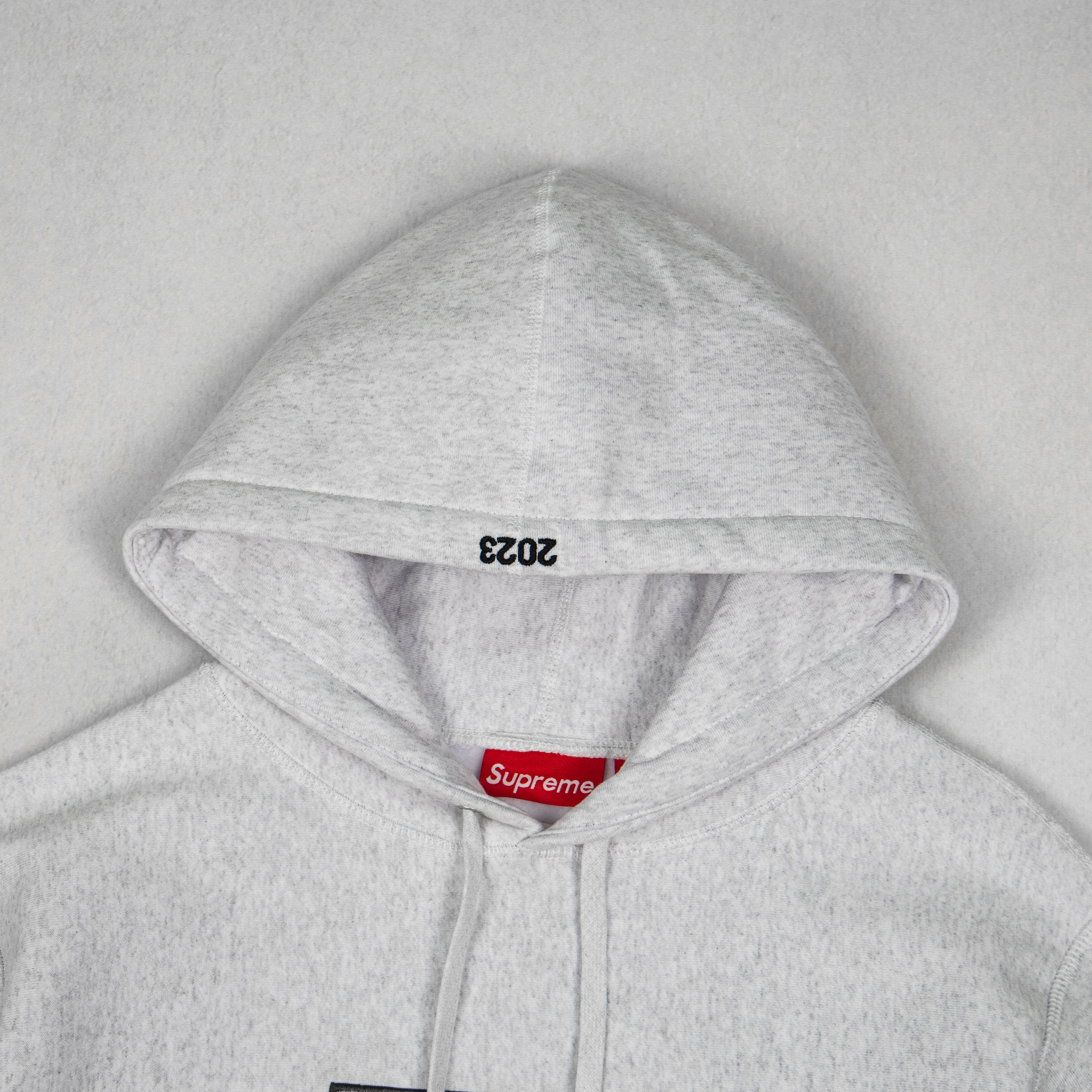Supreme Box Logo Hooded Sweatshirt (SUP-FW23-226）