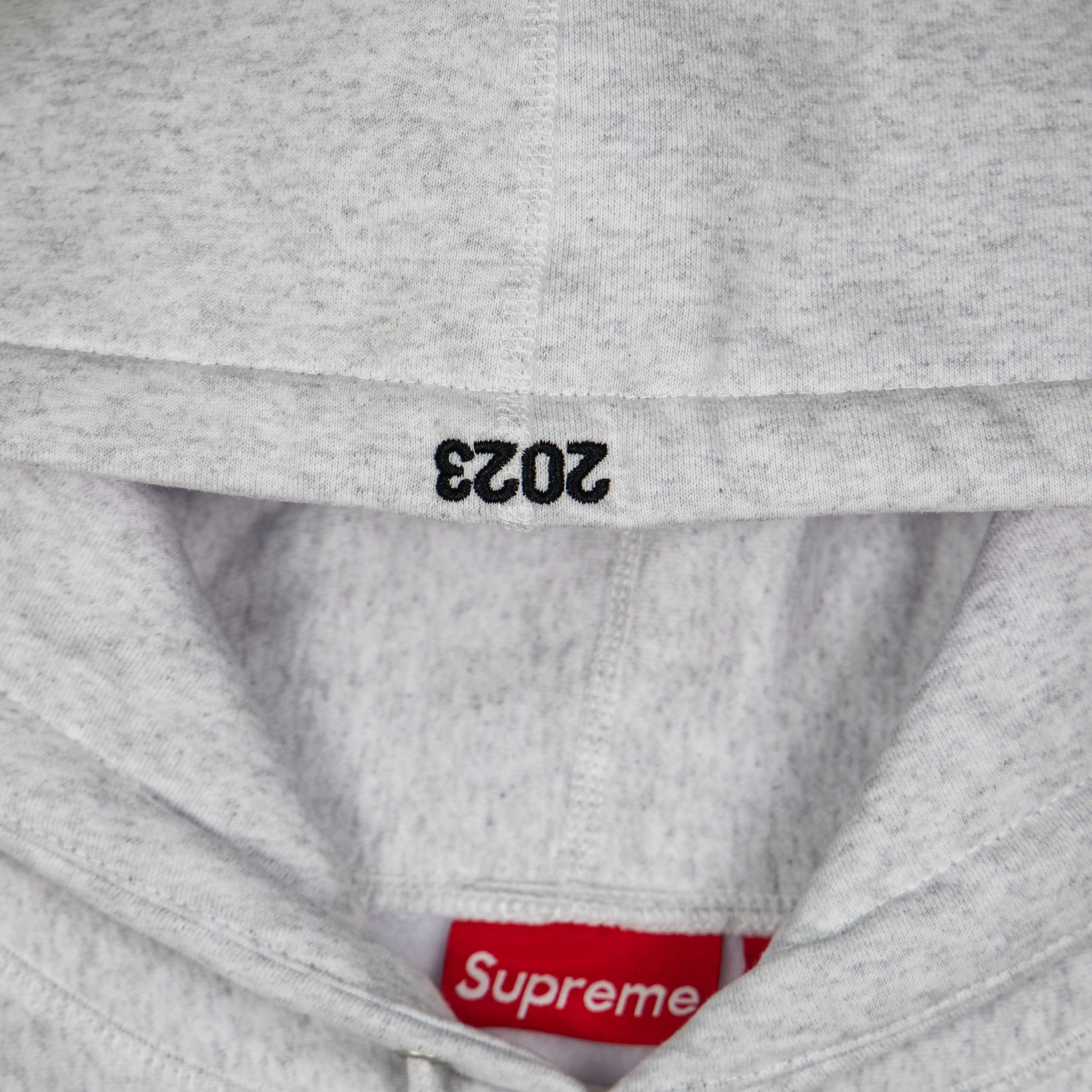 Supreme Box Logo Hooded Sweatshirt (SUP-FW23-226）
