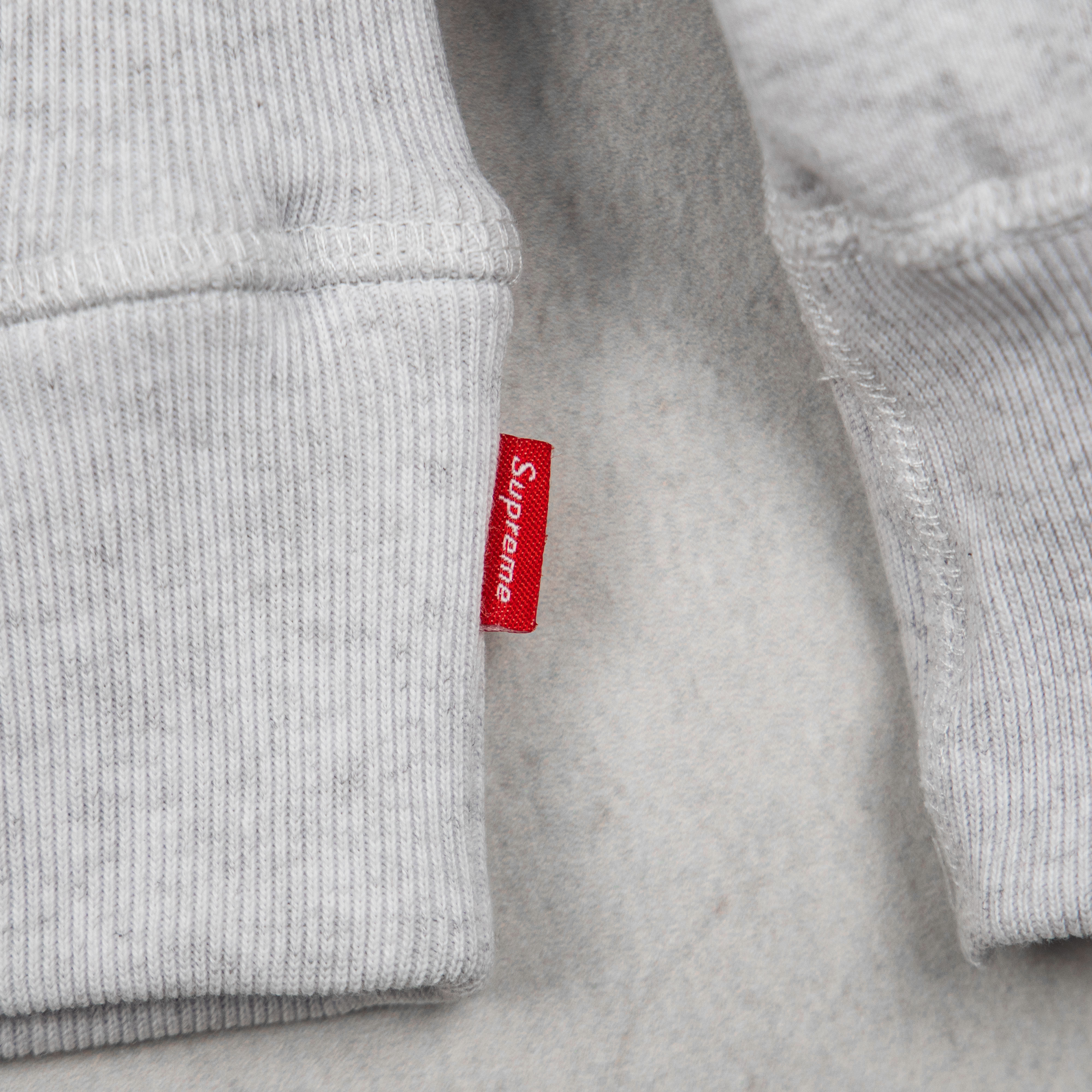 Supreme Box Logo Hooded Sweatshirt (SUP-FW23-226）