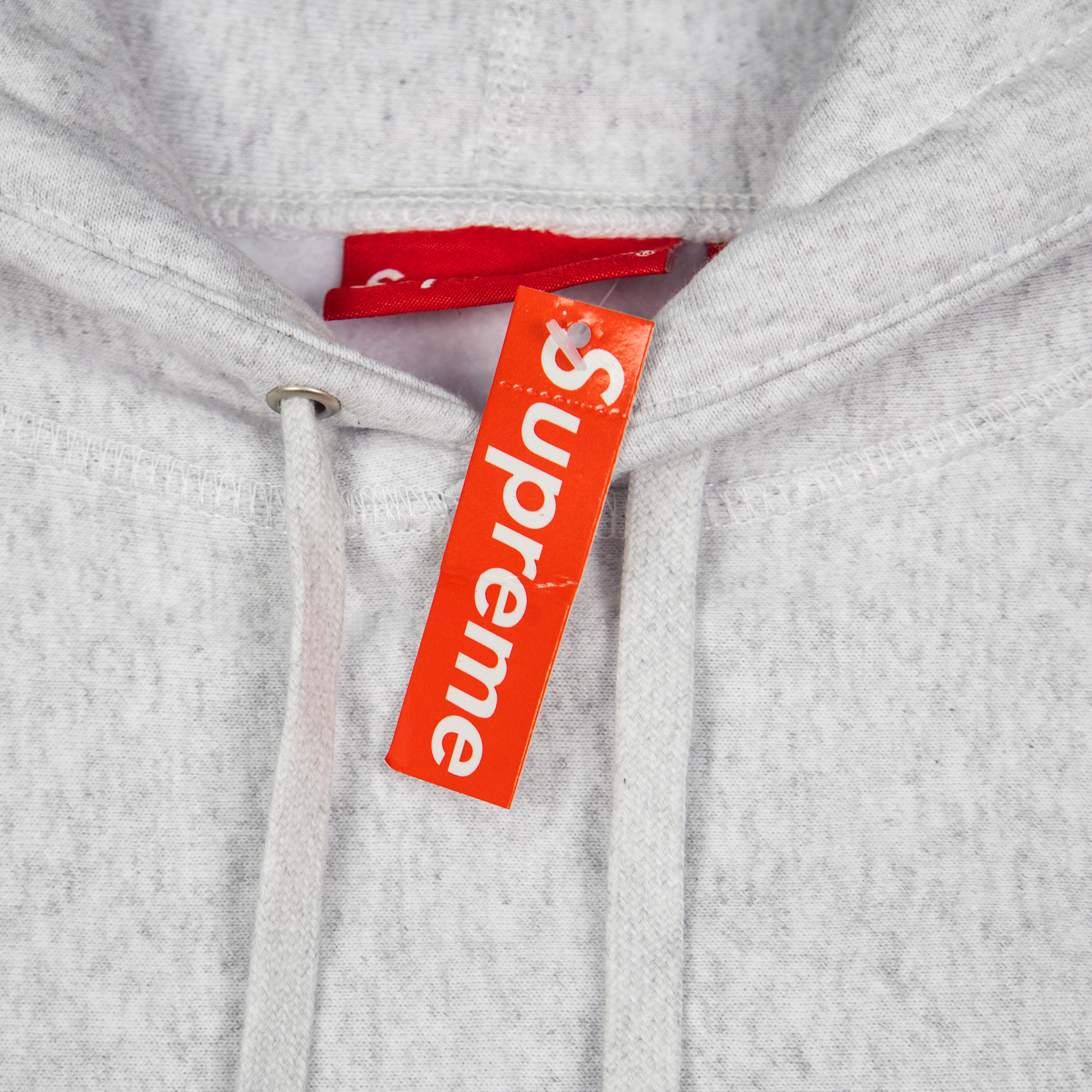 Supreme Box Logo Hooded Sweatshirt (SUP-FW23-226）