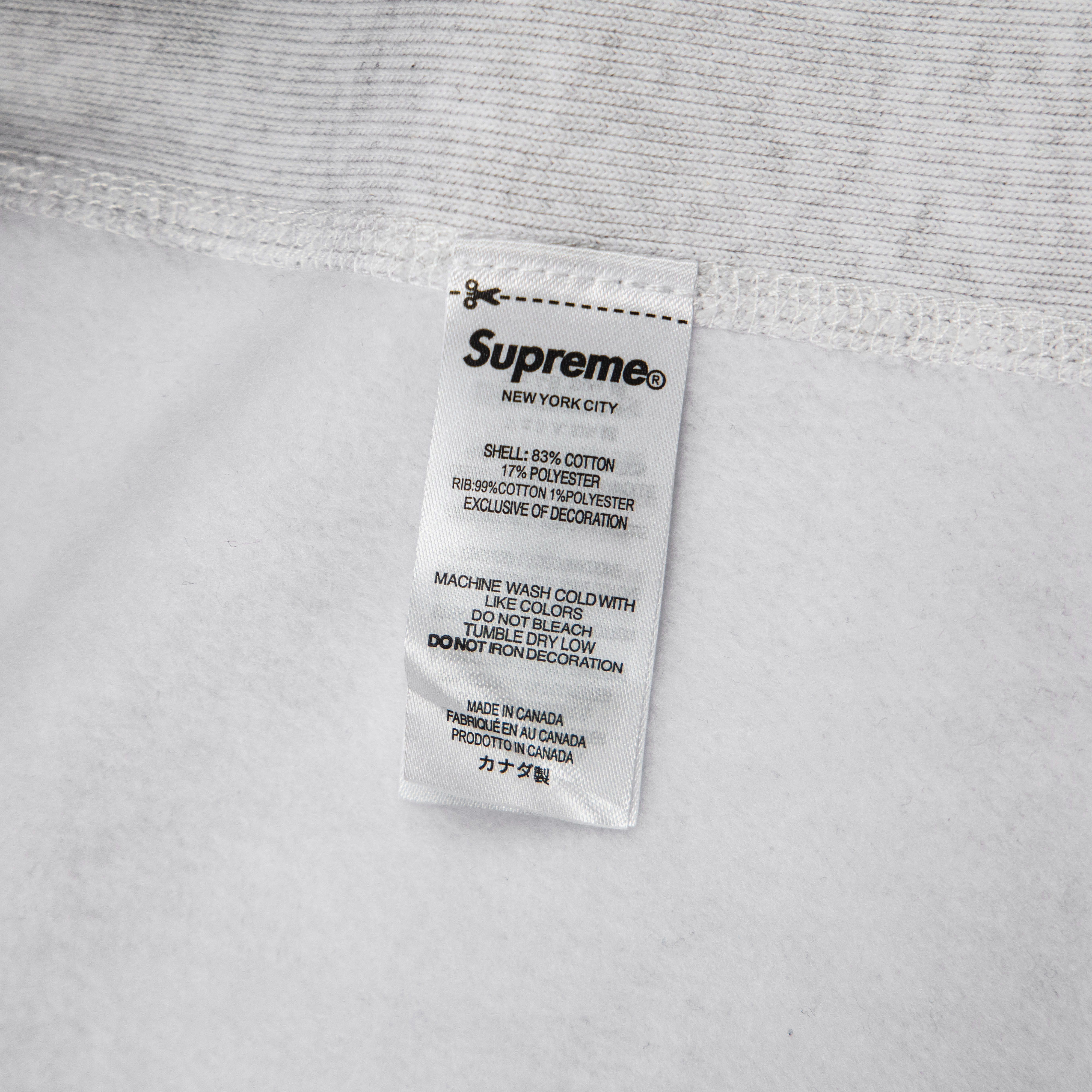 Supreme Box Logo Hooded Sweatshirt (SUP-FW23-226）