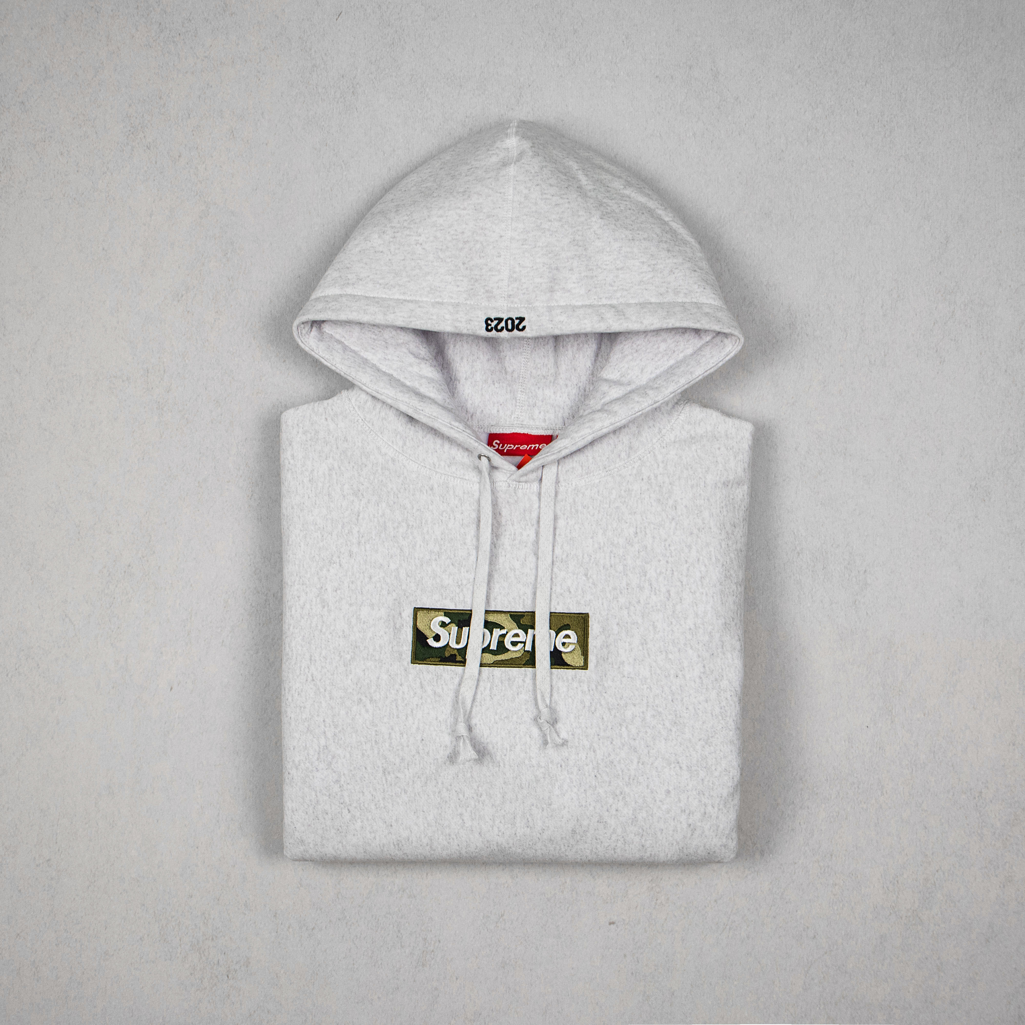 Supreme Box Logo Hooded Sweatshirt (SUP-FW23-226）
