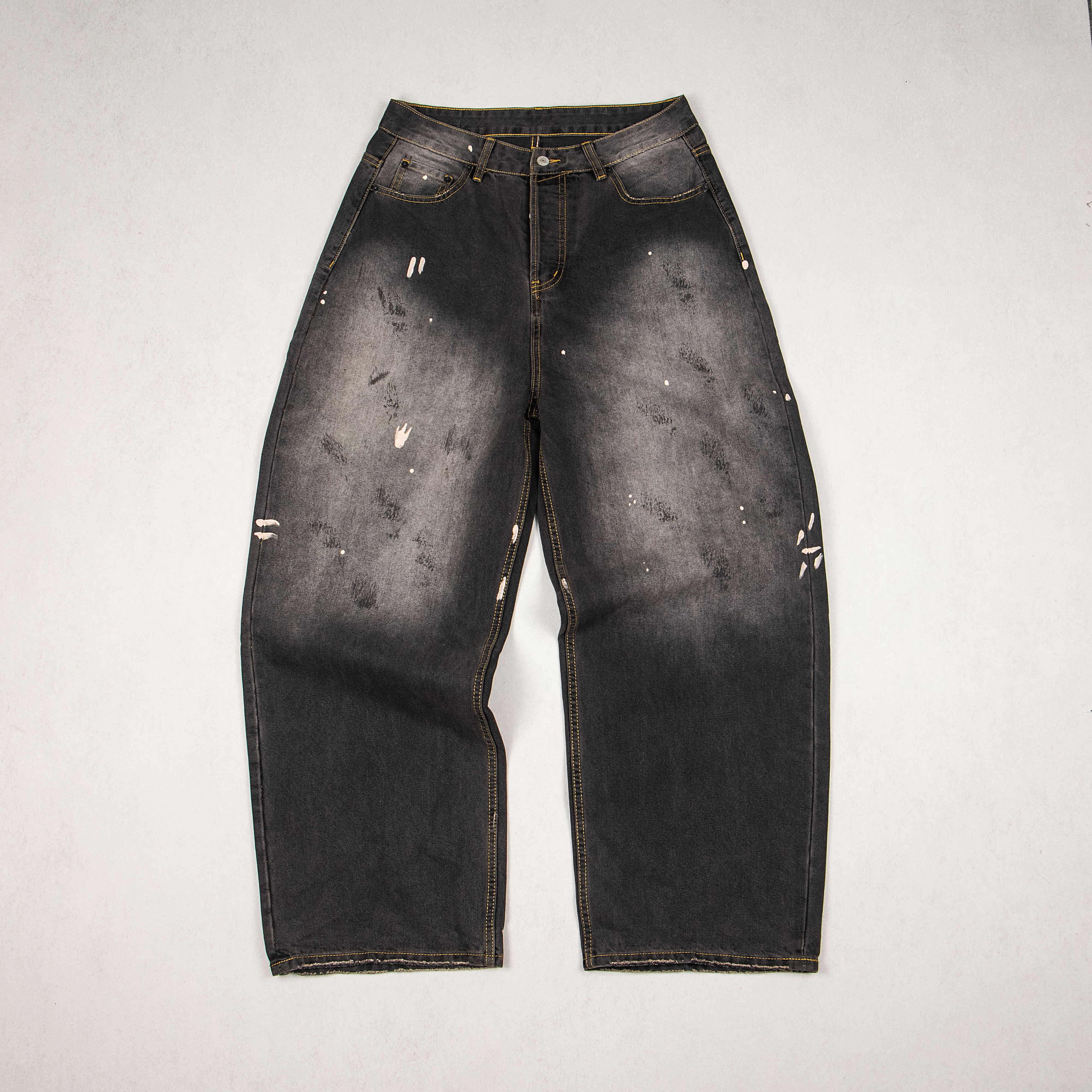 Acne Studios Relaxed Fit Jeans - 2023 - Black (C00103-900）