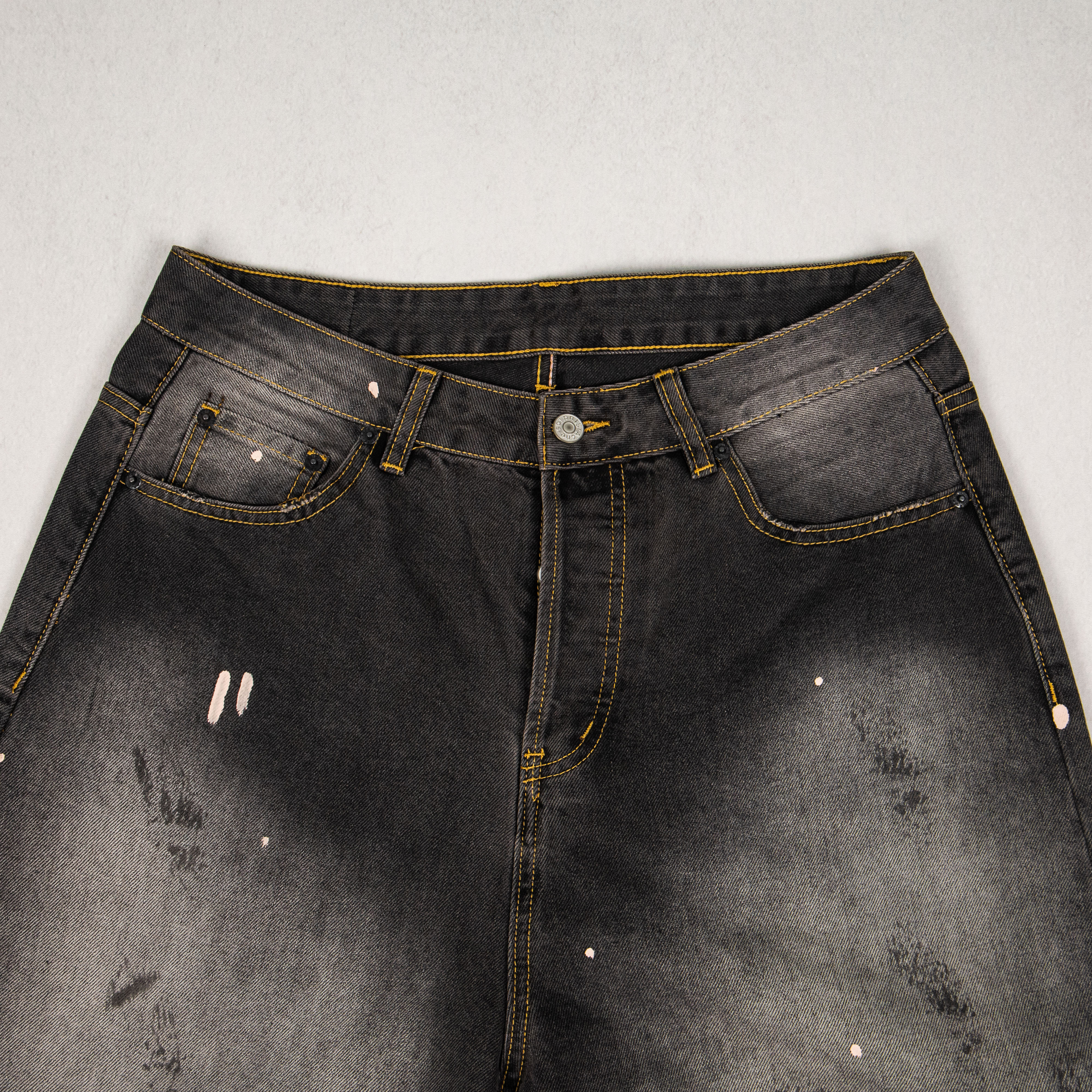 Acne Studios Relaxed Fit Jeans - 2023 - Black (C00103-900）