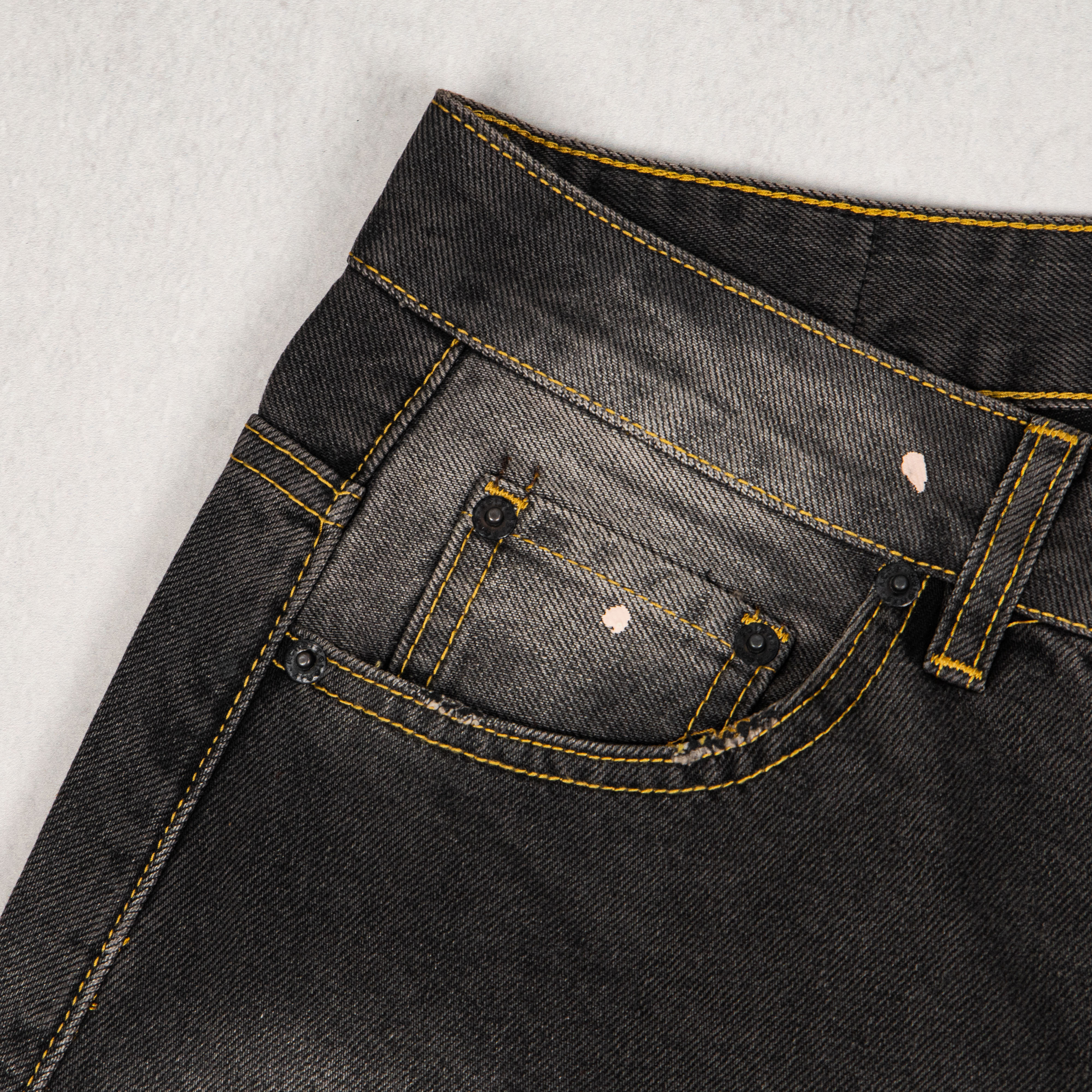 Acne Studios Relaxed Fit Jeans - 2023 - Black (C00103-900）