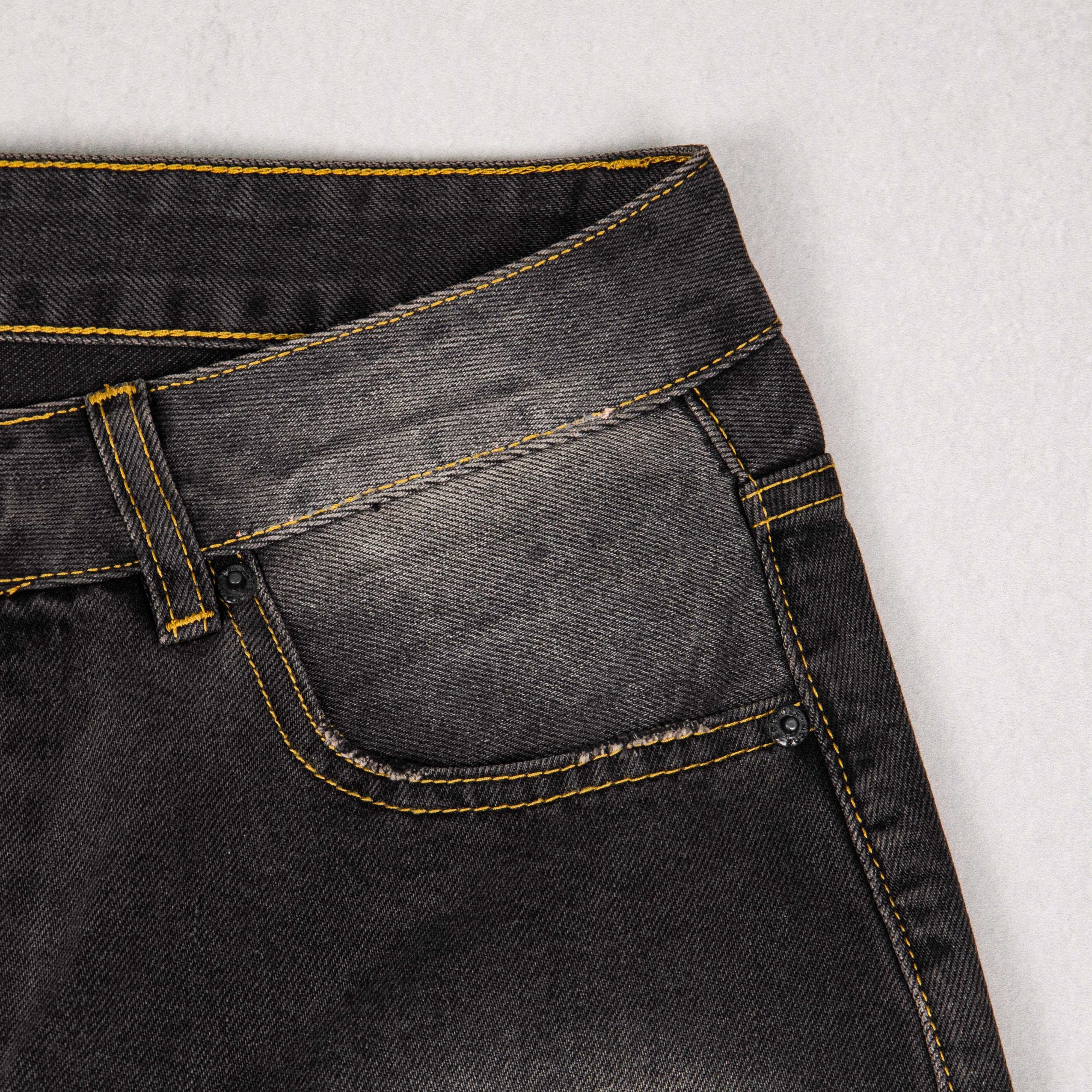 Acne Studios Relaxed Fit Jeans - 2023 - Black (C00103-900）