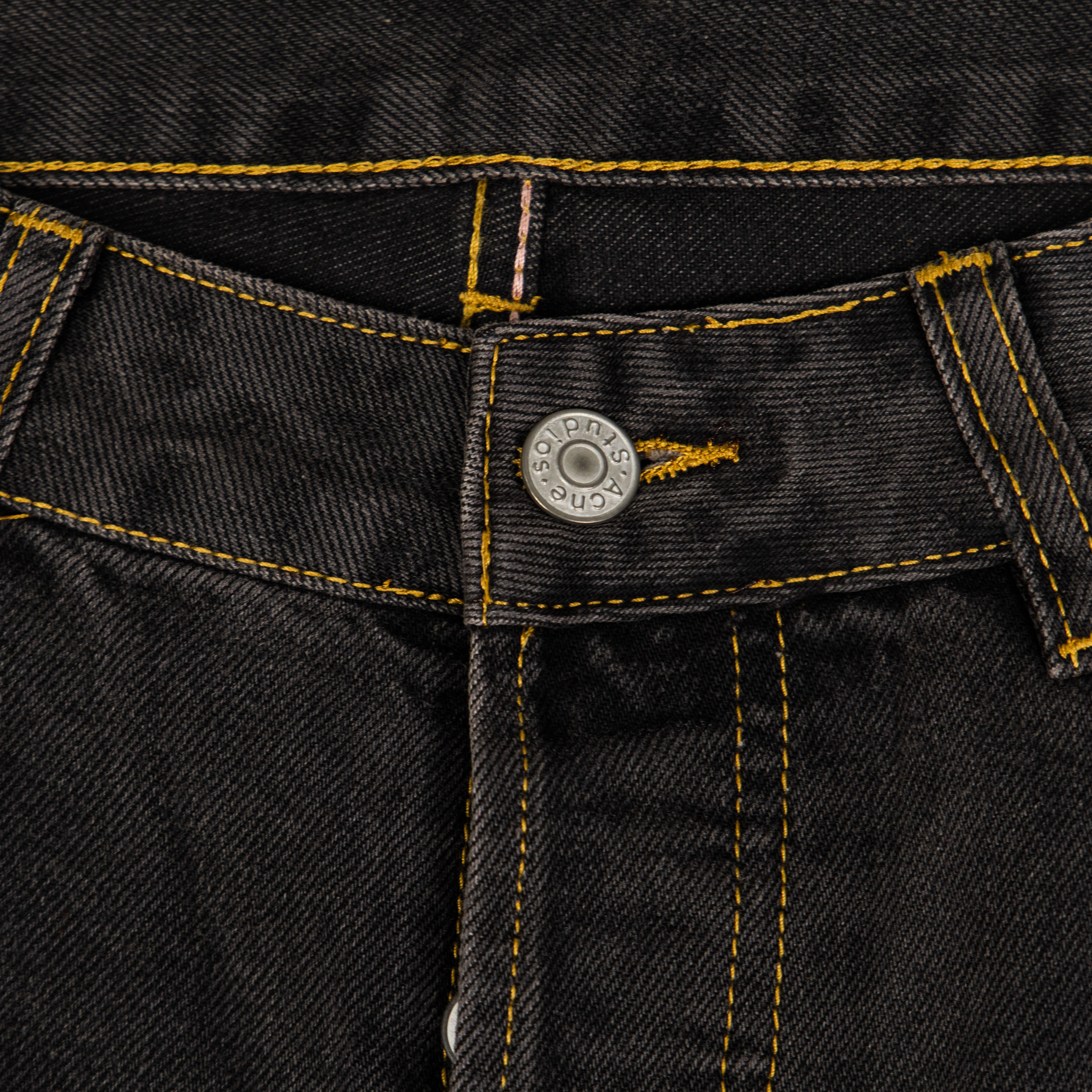 Acne Studios Relaxed Fit Jeans - 2023 - Black (C00103-900）