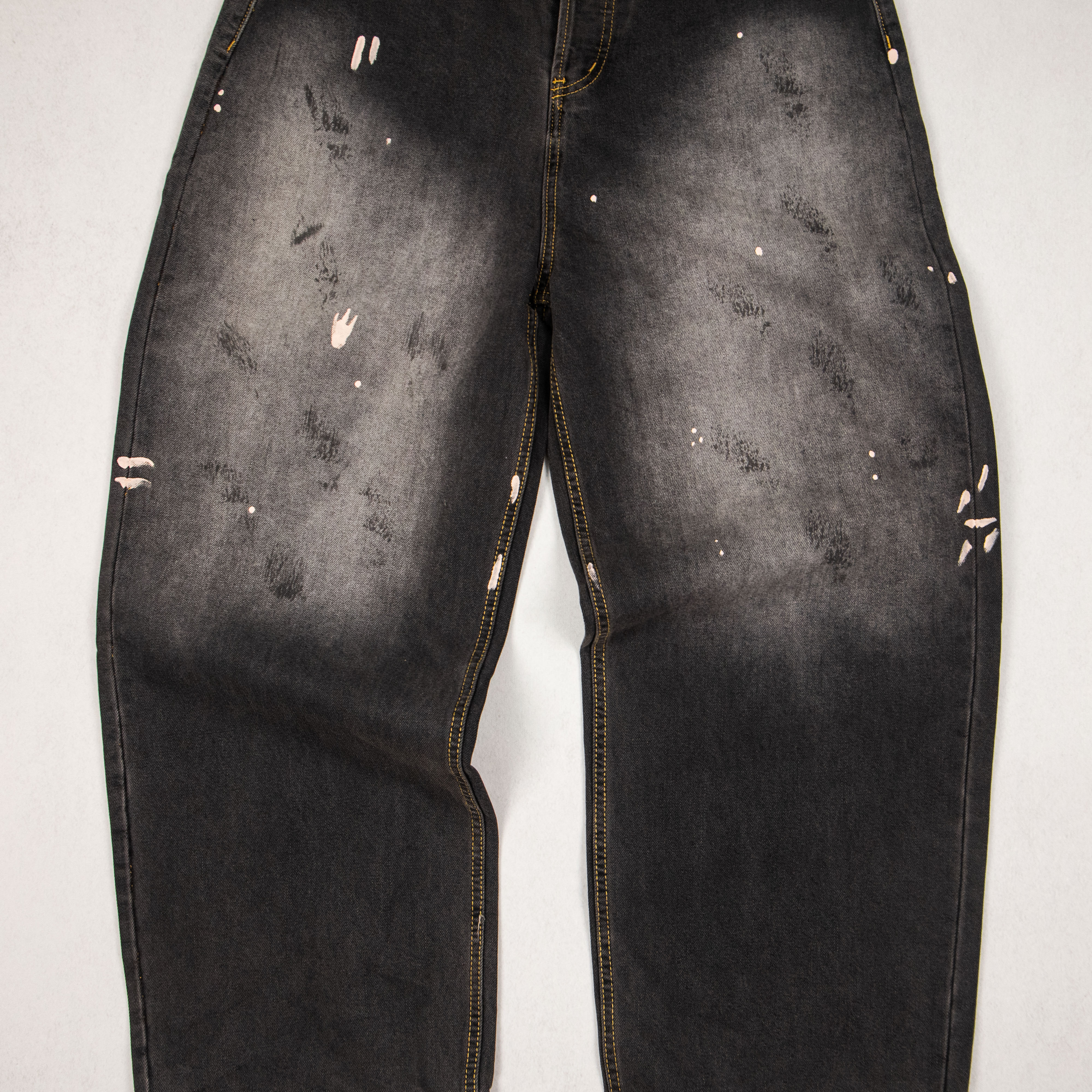 Acne Studios Relaxed Fit Jeans - 2023 - Black (C00103-900）
