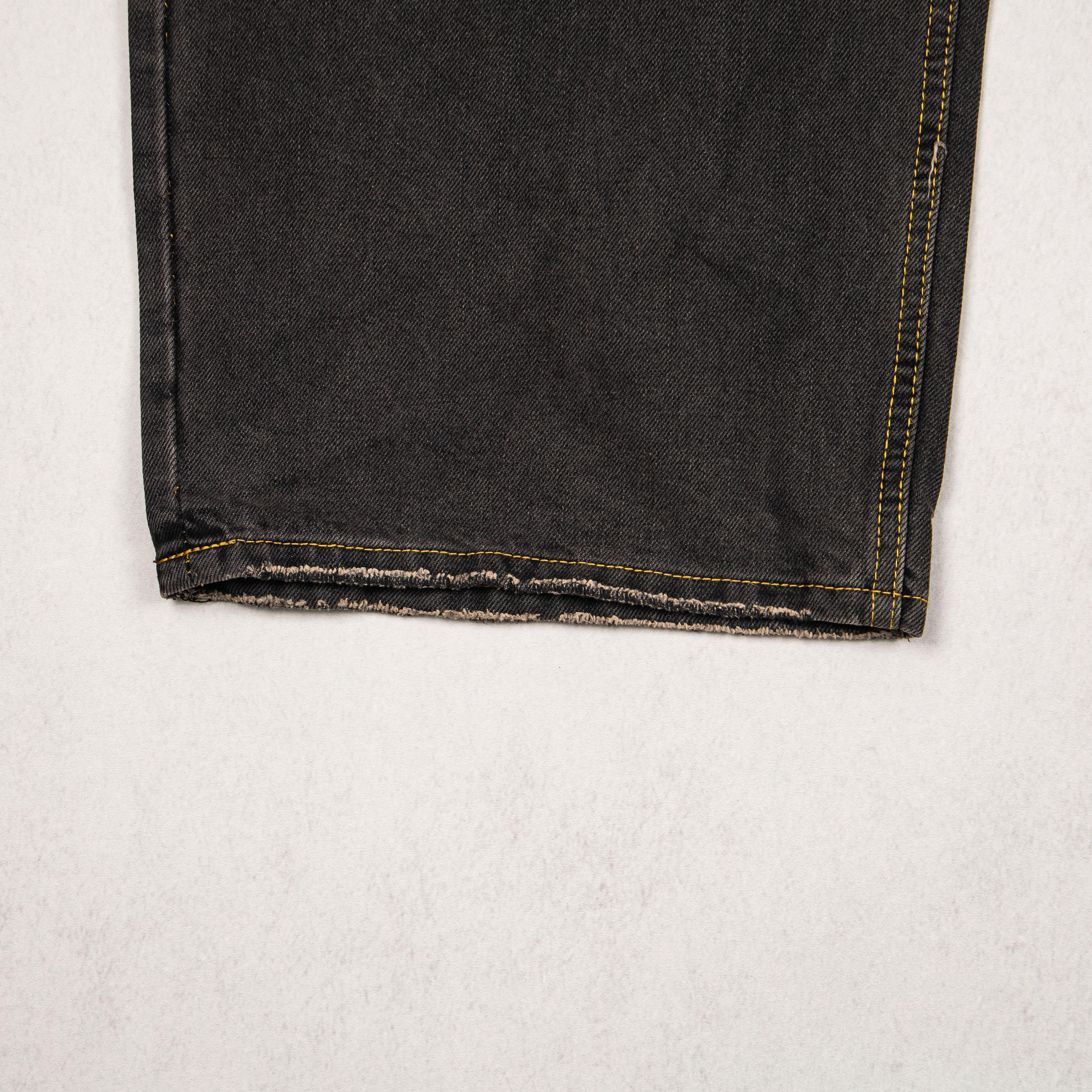 Acne Studios Relaxed Fit Jeans - 2023 - Black (C00103-900）