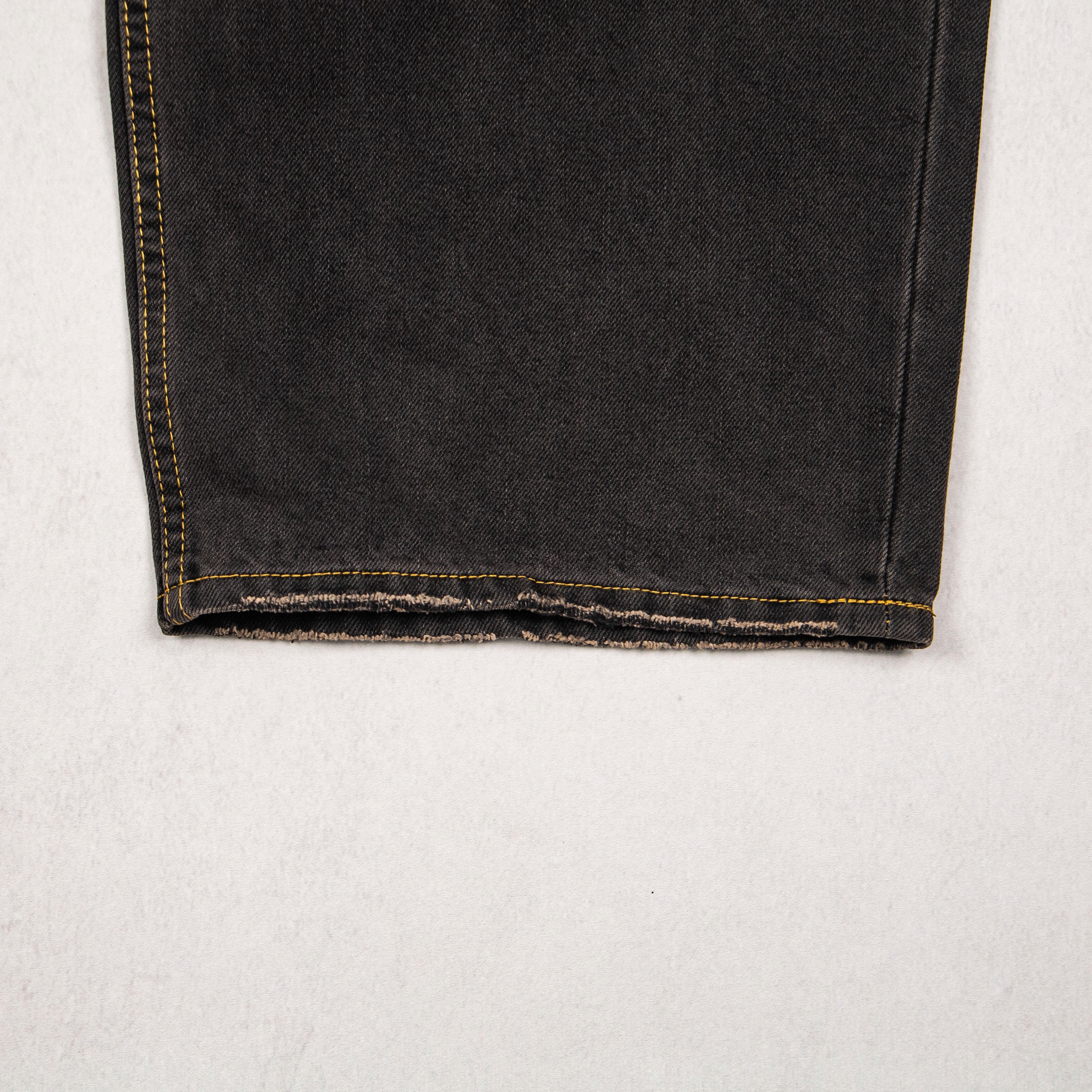 Acne Studios Relaxed Fit Jeans - 2023 - Black (C00103-900）