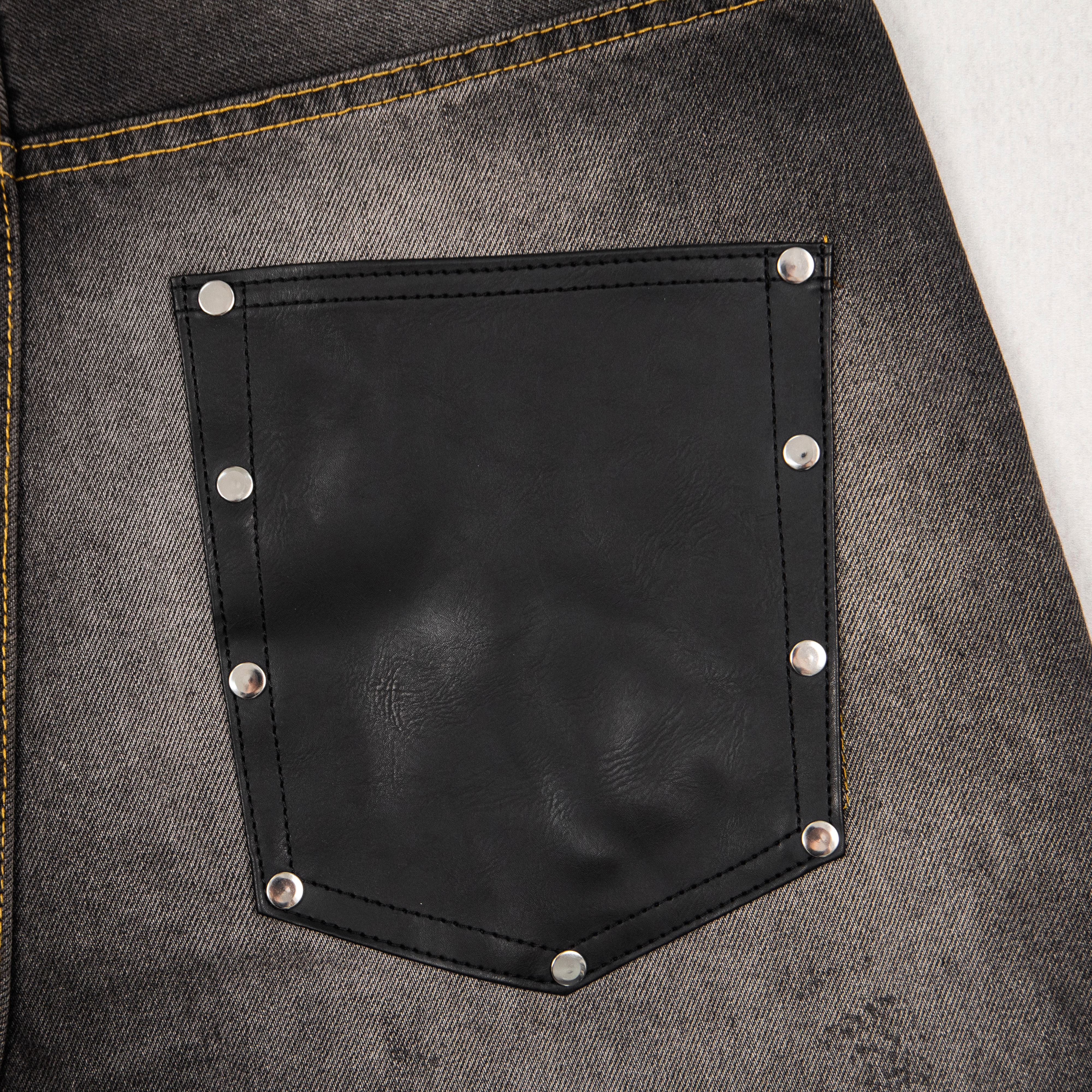 Acne Studios Relaxed Fit Jeans - 2023 - Black (C00103-900）