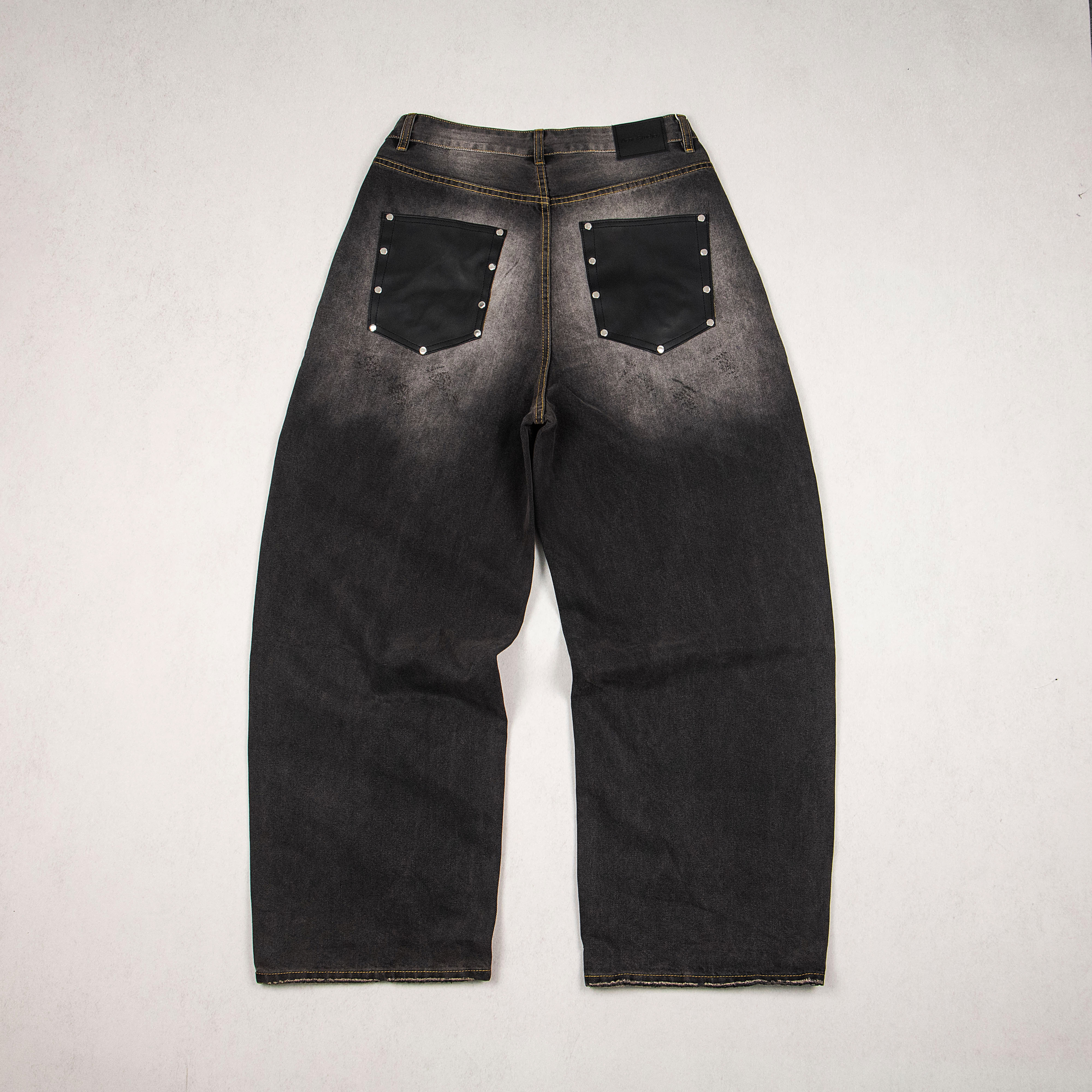 Acne Studios Relaxed Fit Jeans - 2023 - Black (C00103-900）