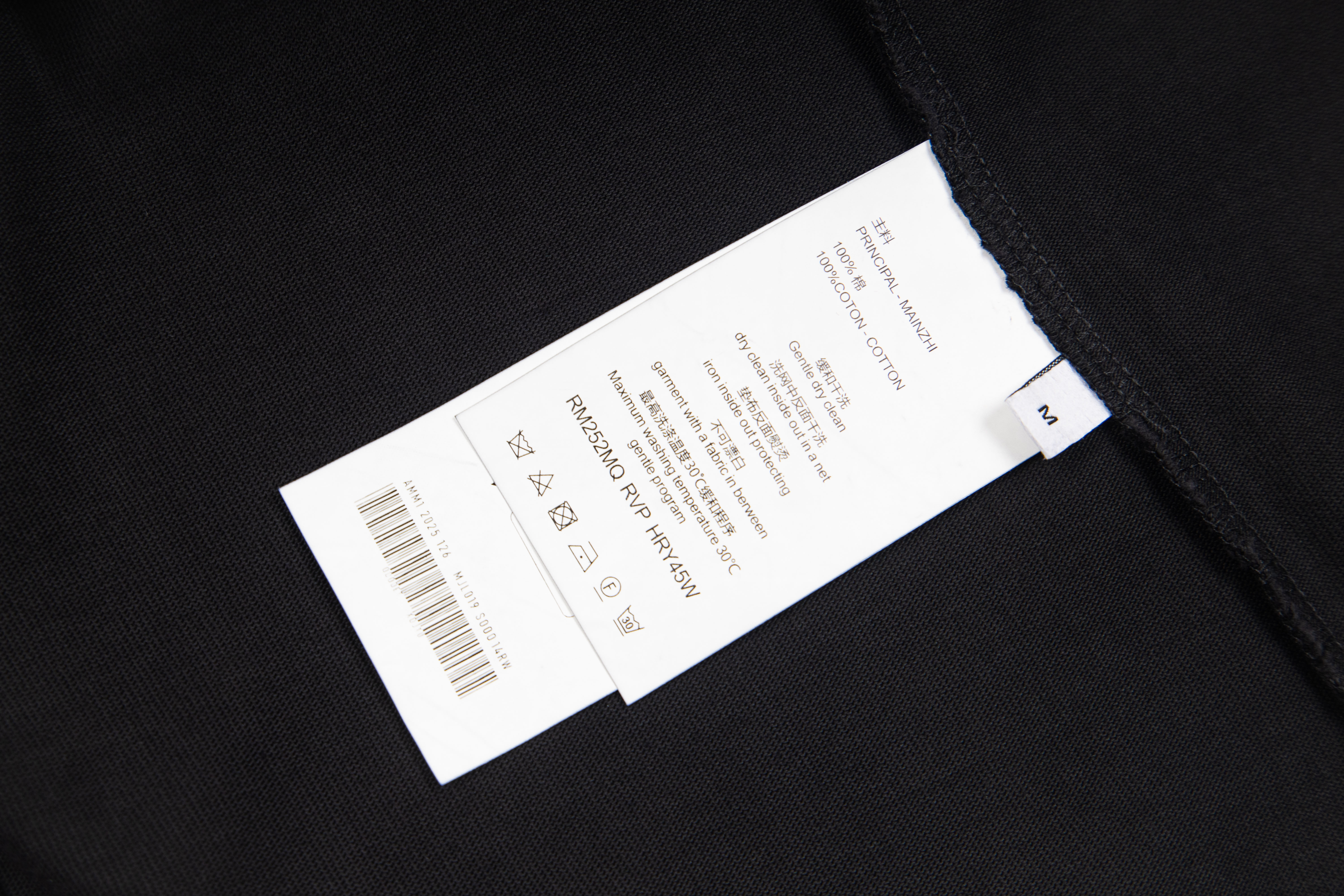 CELINE Loose T-shirt in Cotton Jersey (2X43C671Q-38AW）