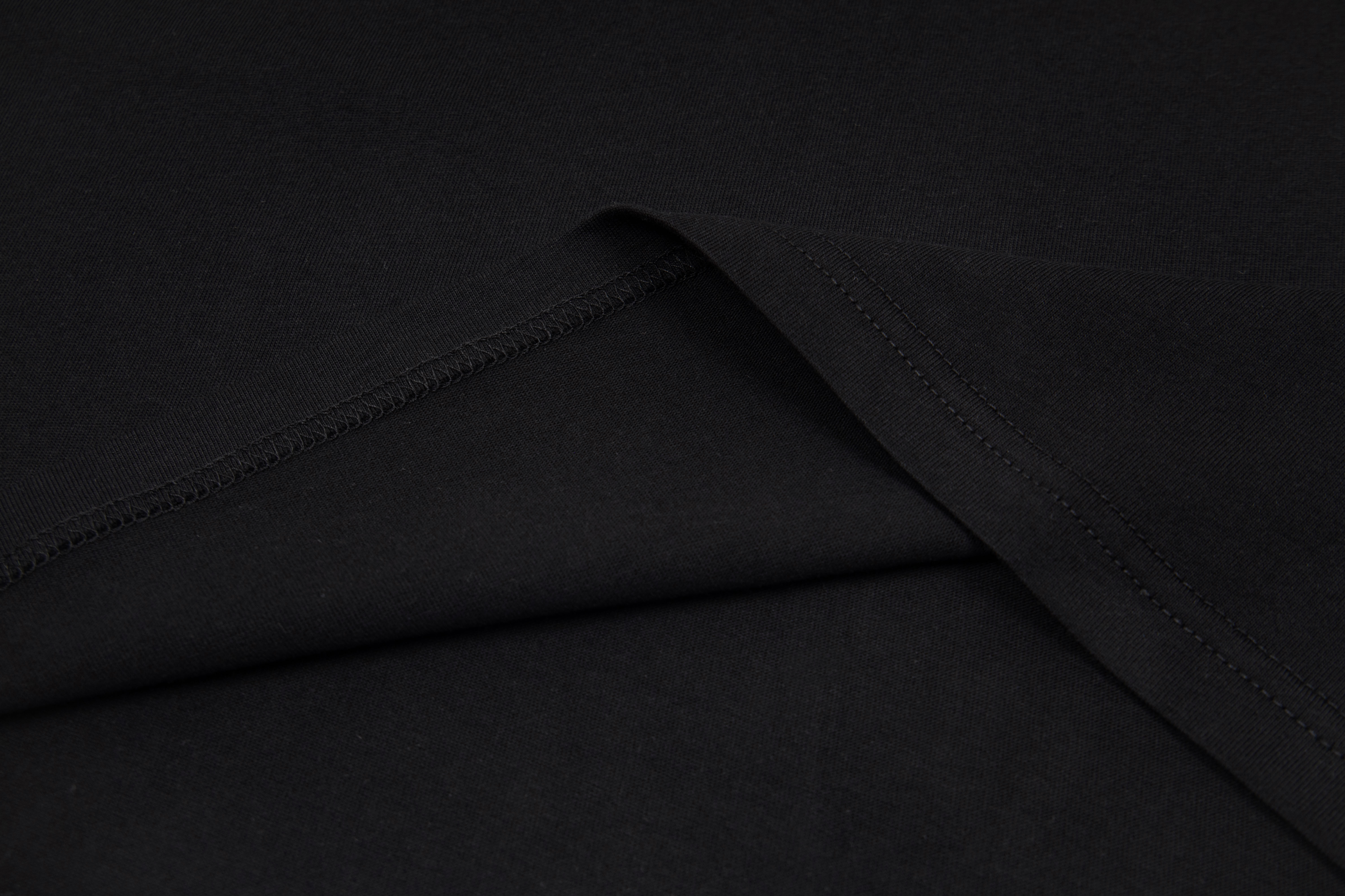 PRADA Cotton short sleeve T-shirt  (POIZON240514148）