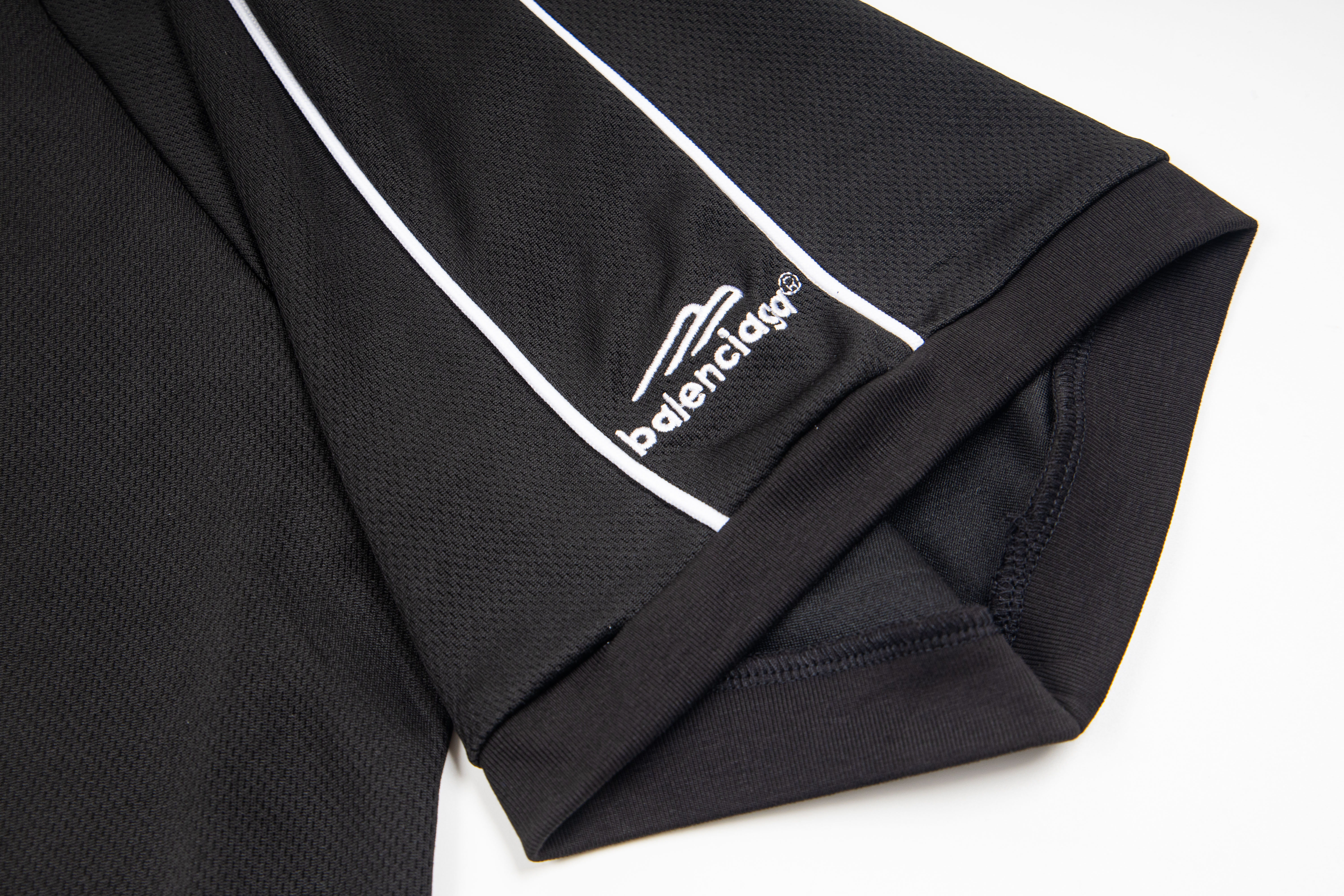 BALENCIAGA Barcelona Soccer Oversized T-shirt (777705TPVR51070）