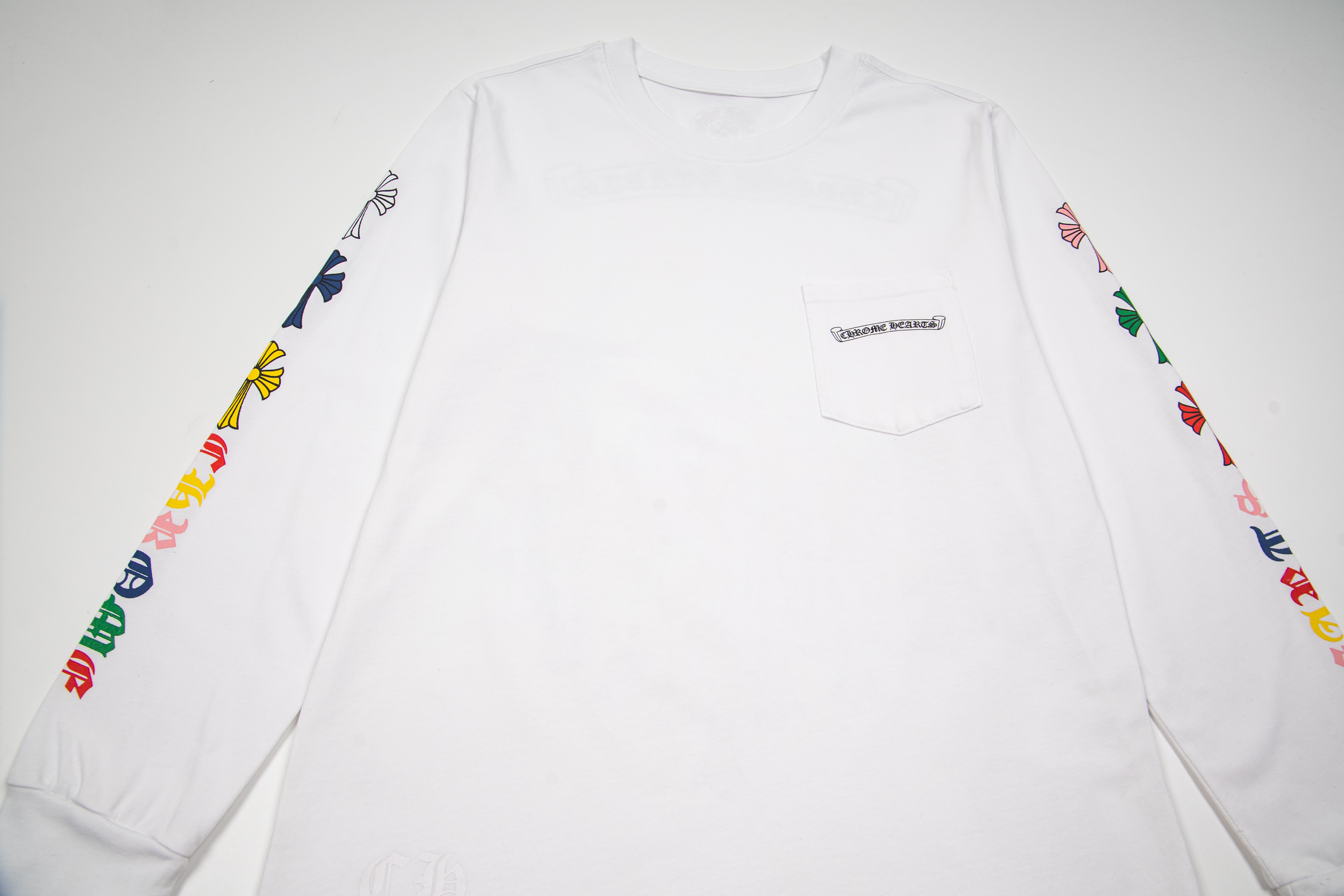 Chrome Hearts Long Sleeve T-Shirt （CH-2023020603）